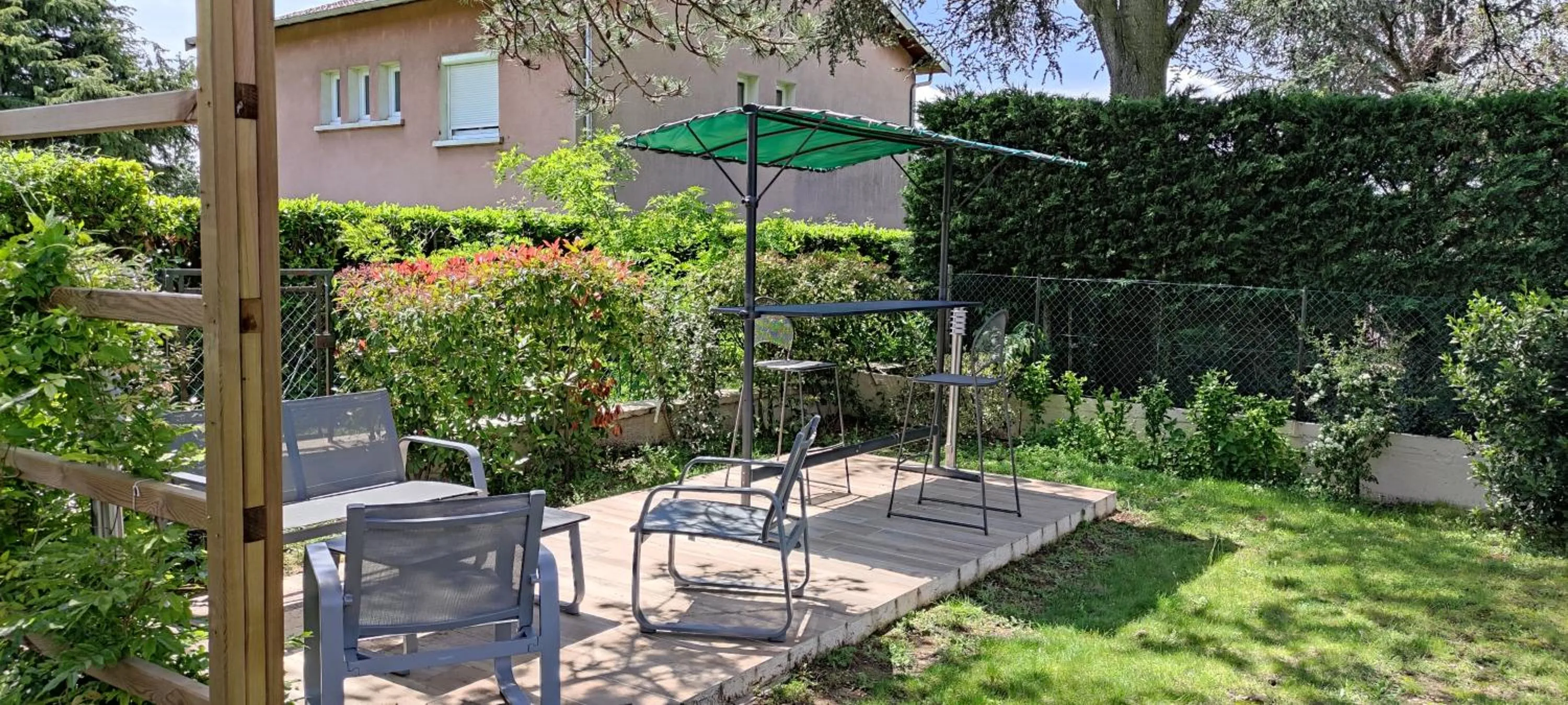 Patio in Au Clos Beausejour