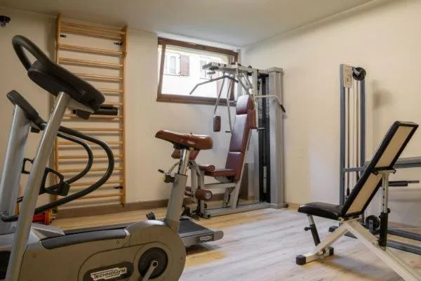 Fitness centre/facilities in Residence Lagorai