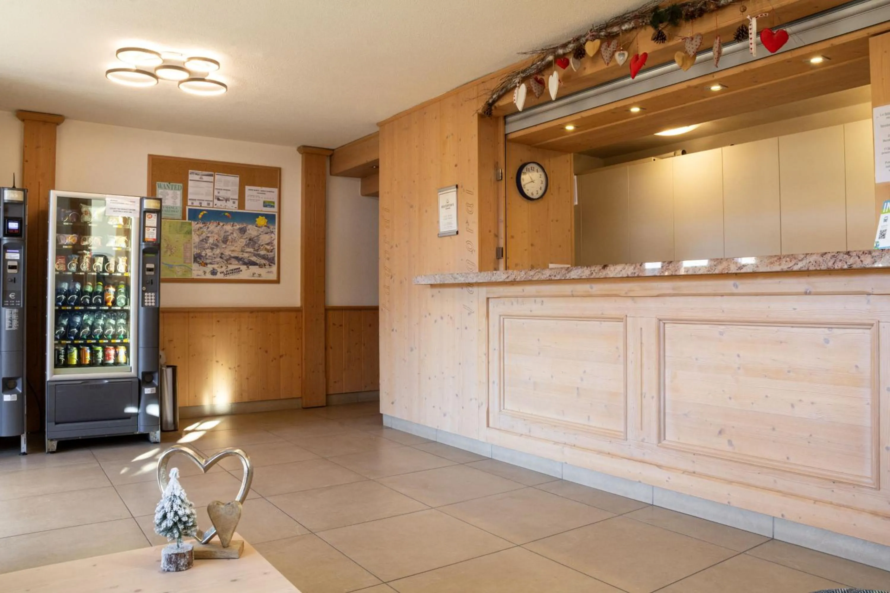 Lobby or reception in Residence Lagorai