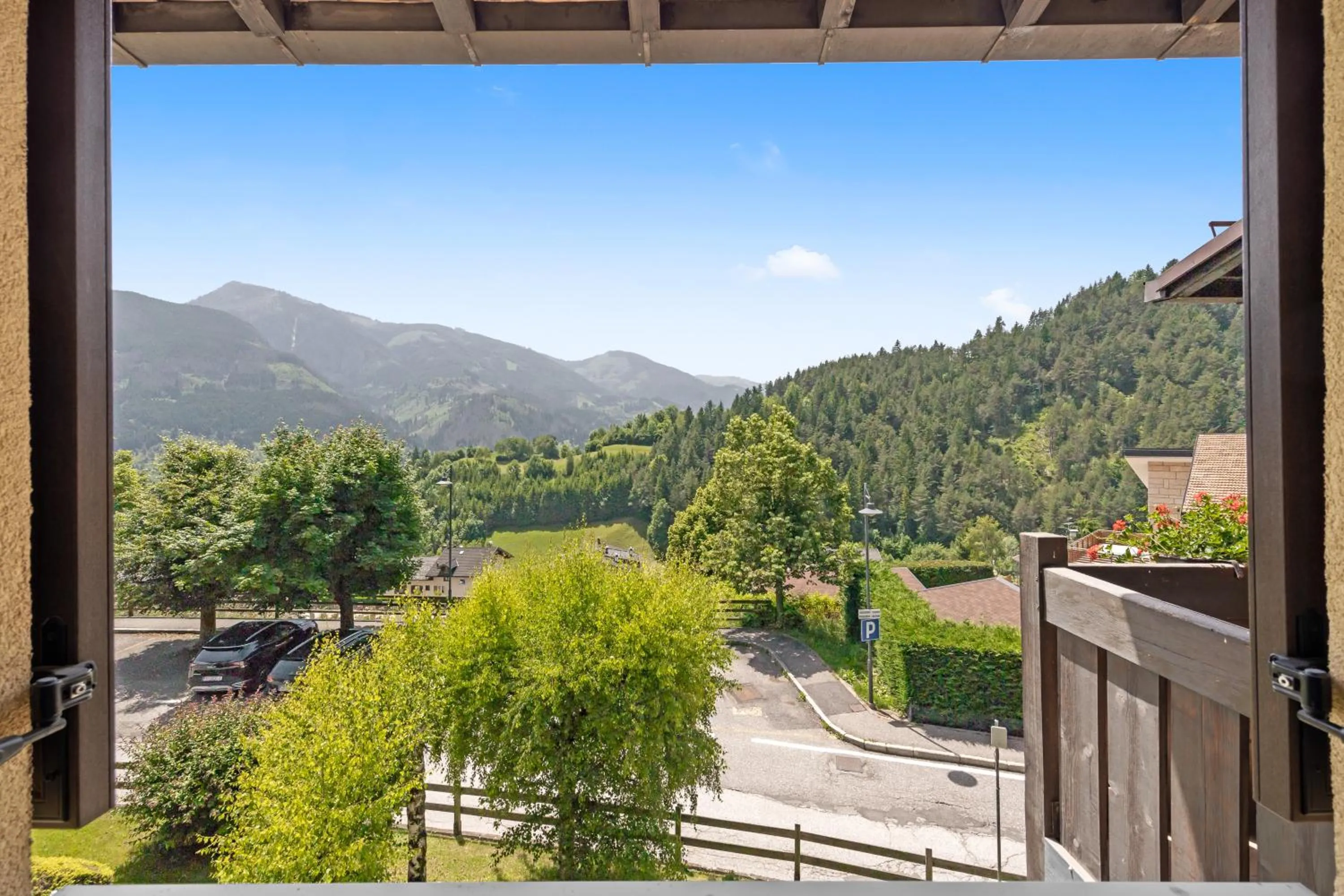 Balcony/Terrace in Residence Lagorai