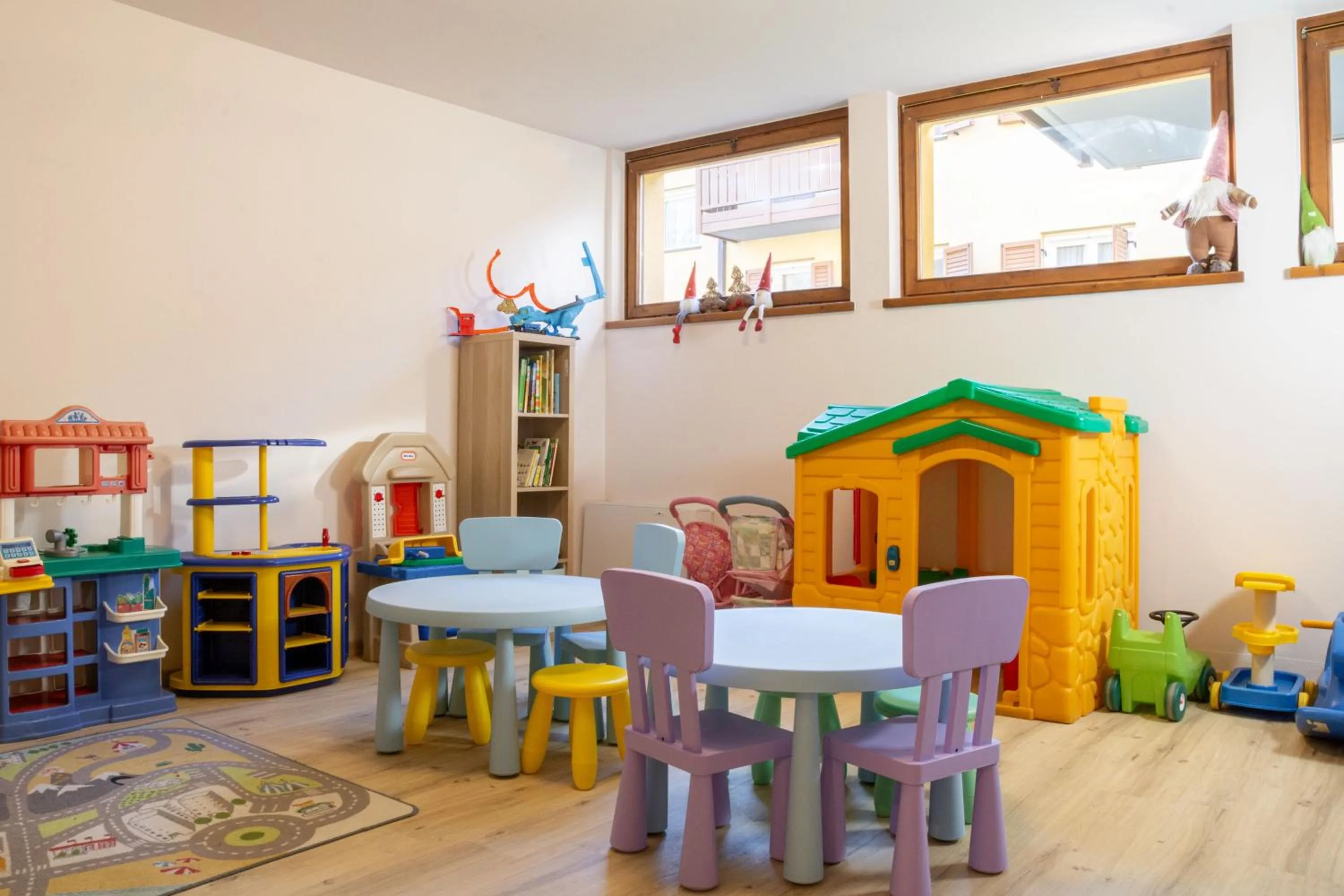 Children play ground in Residence Lagorai