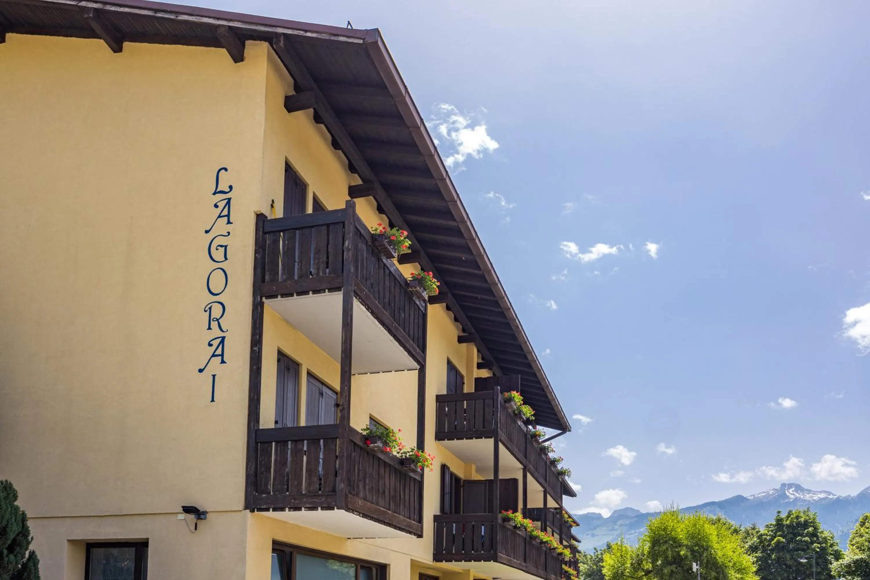 Property building in Residence Lagorai