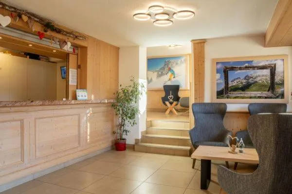 Lobby or reception in Residence Lagorai