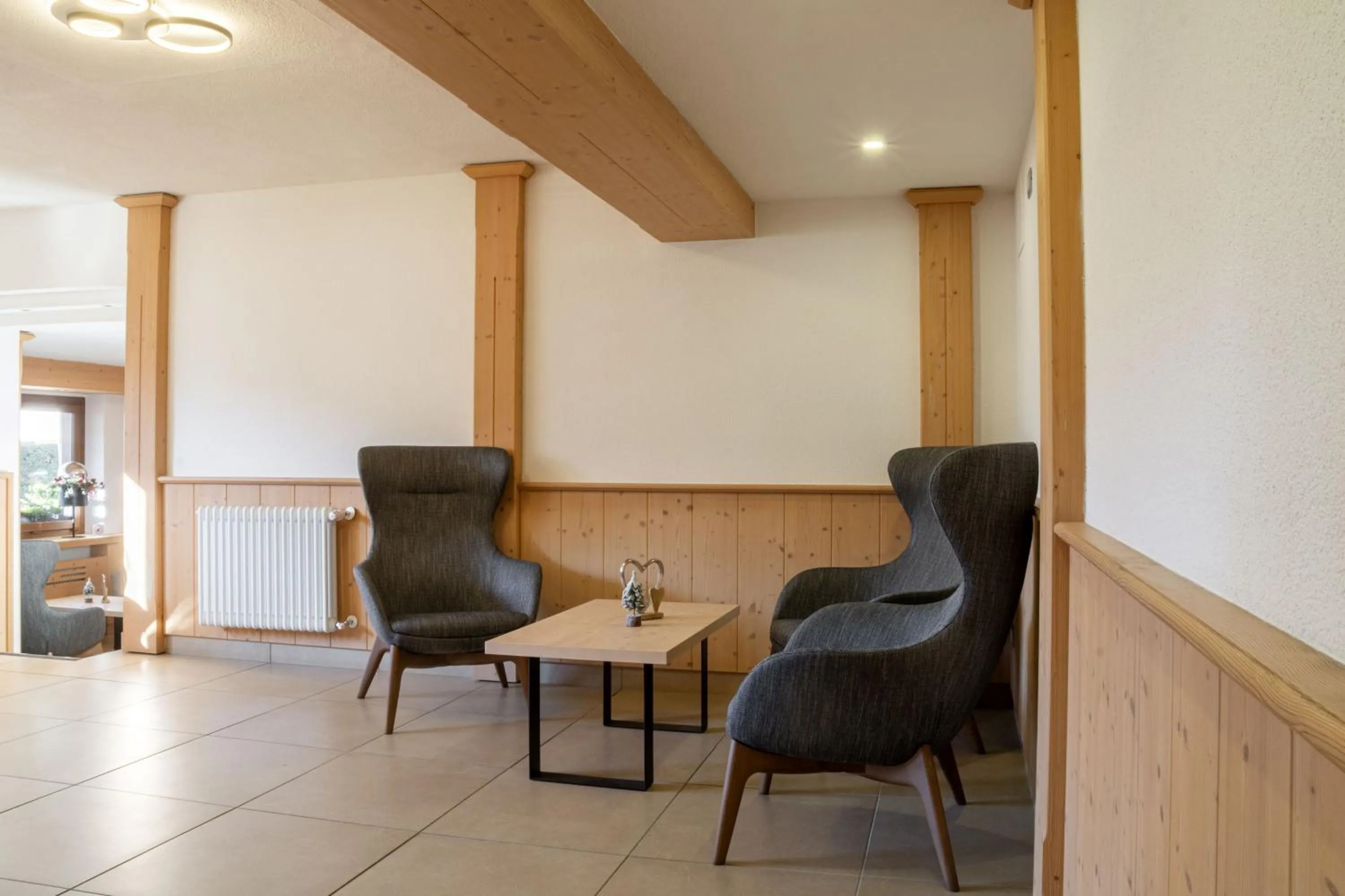 Lobby or reception in Residence Lagorai