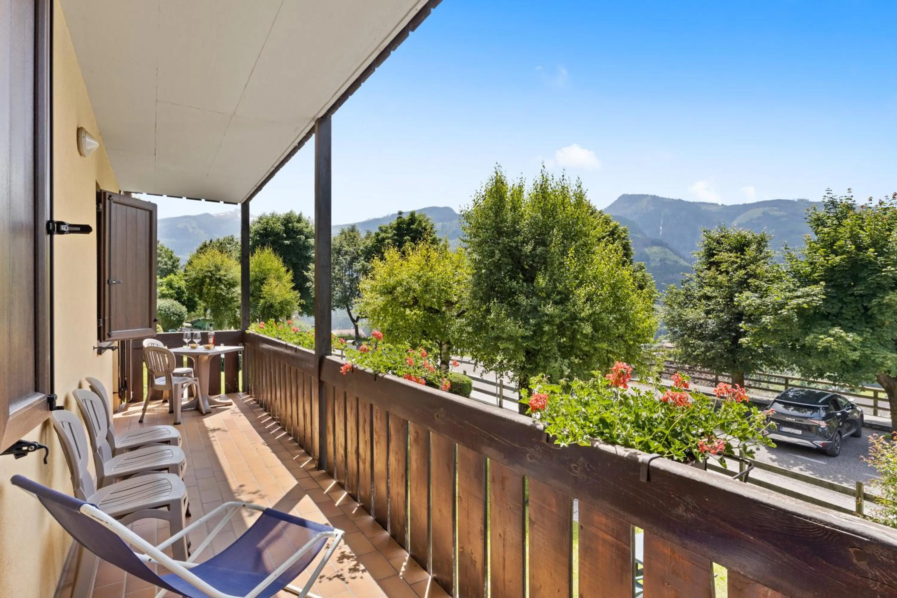 Natural landscape in Residence Lagorai