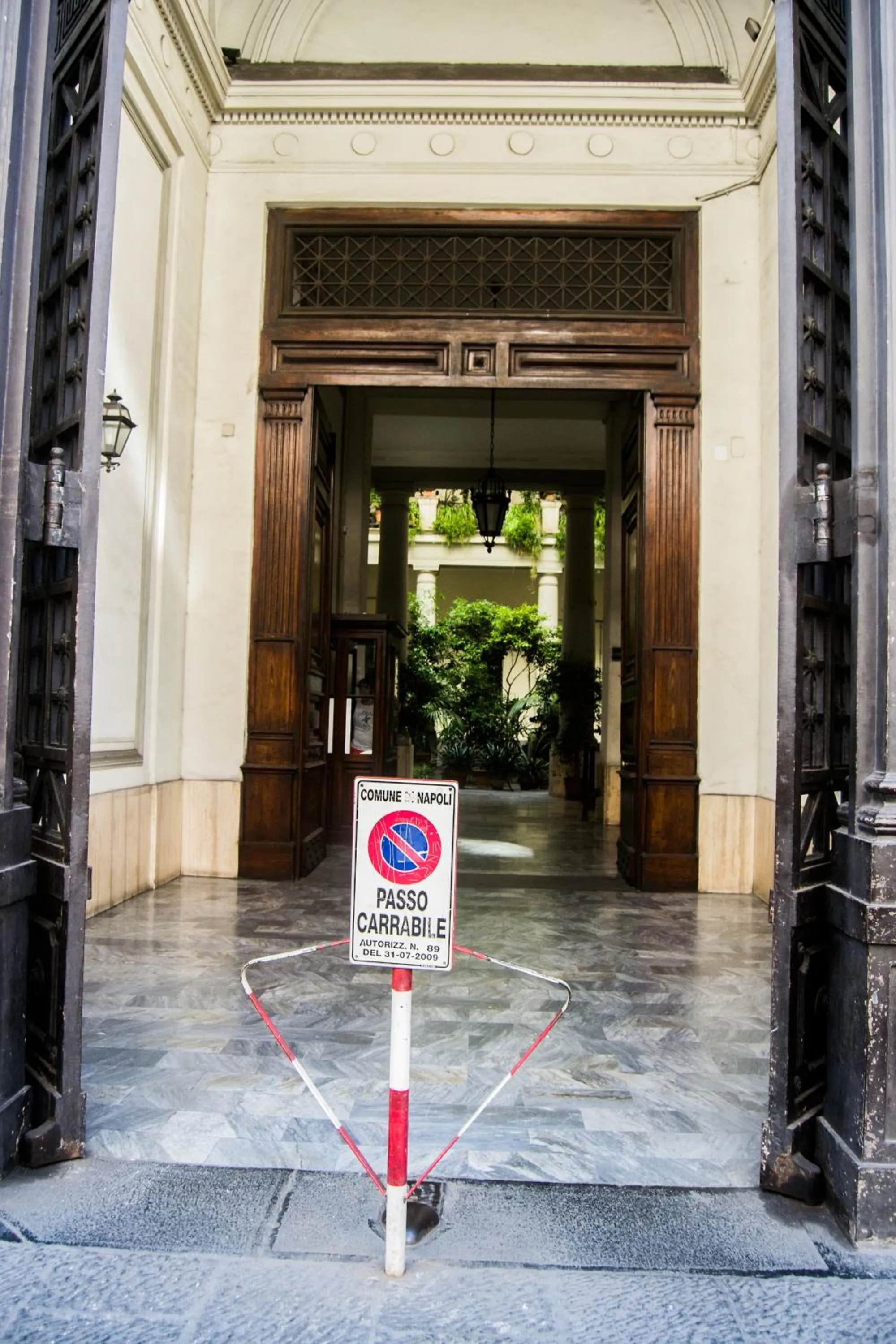 Property building in Civico 7