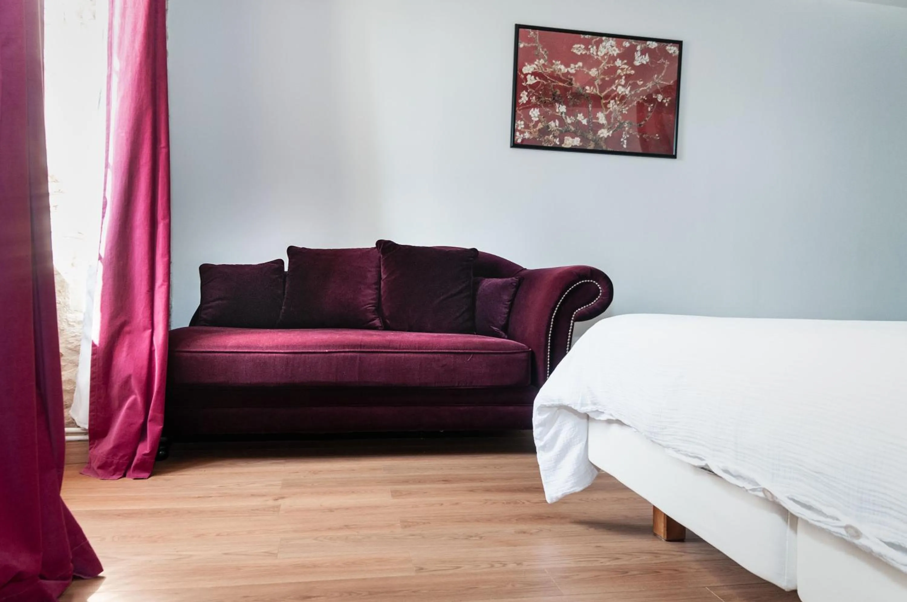 Photo of the whole room, Bed in La Ferme d'Ervee de Saint-Roch