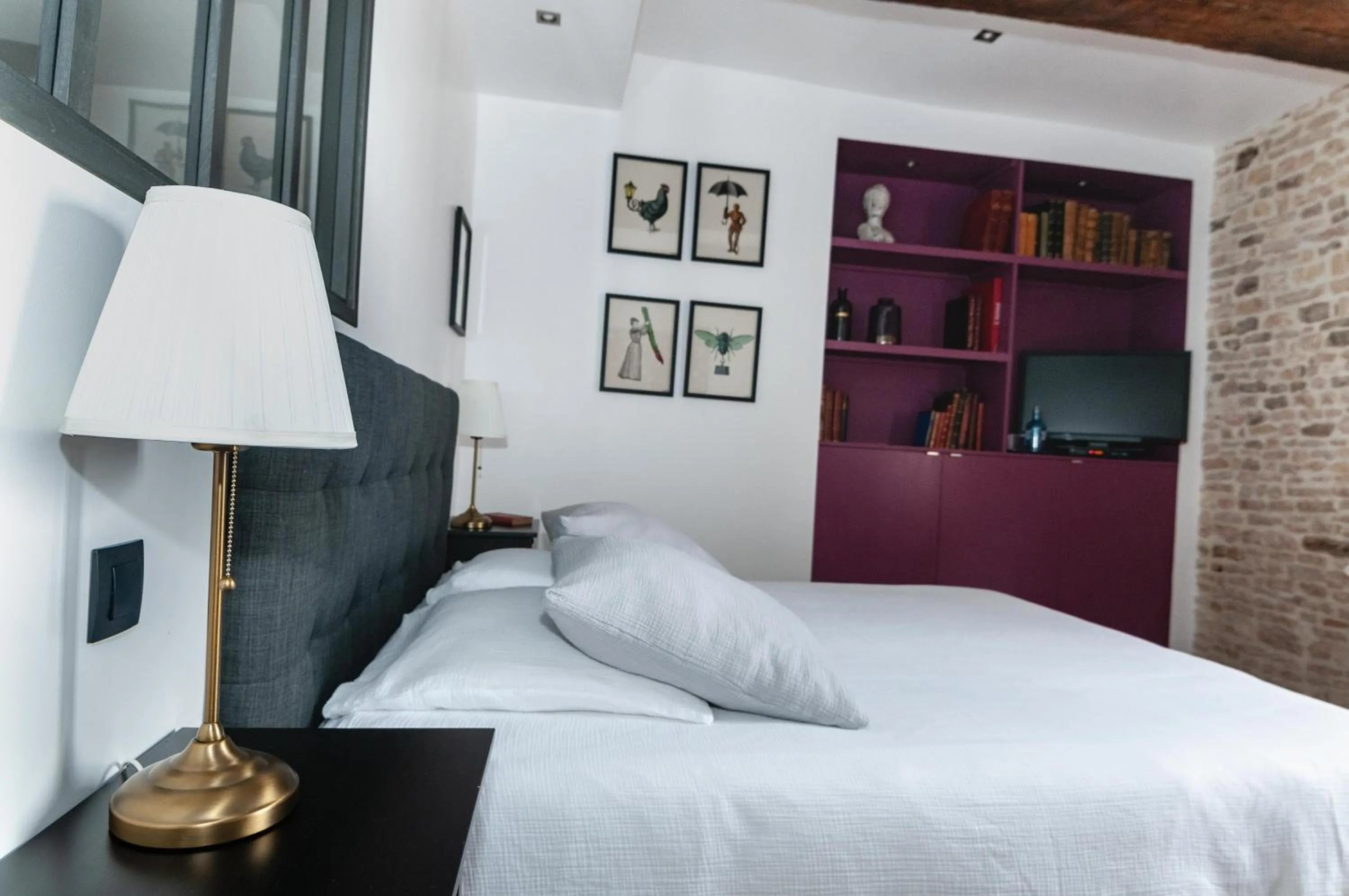 Photo of the whole room, Bed in La Ferme d'Ervee de Saint-Roch
