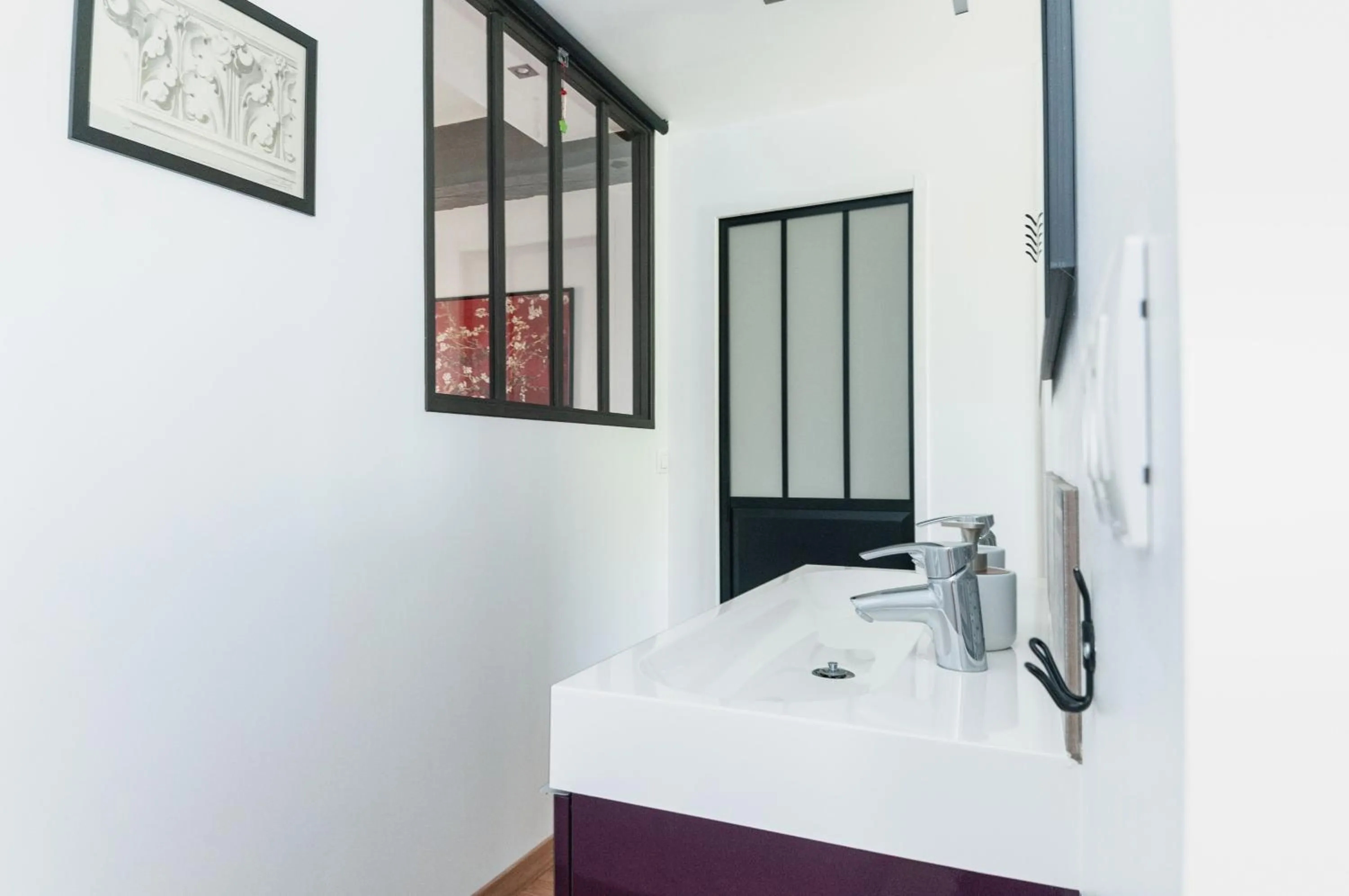 Bathroom in La Ferme d'Ervee de Saint-Roch