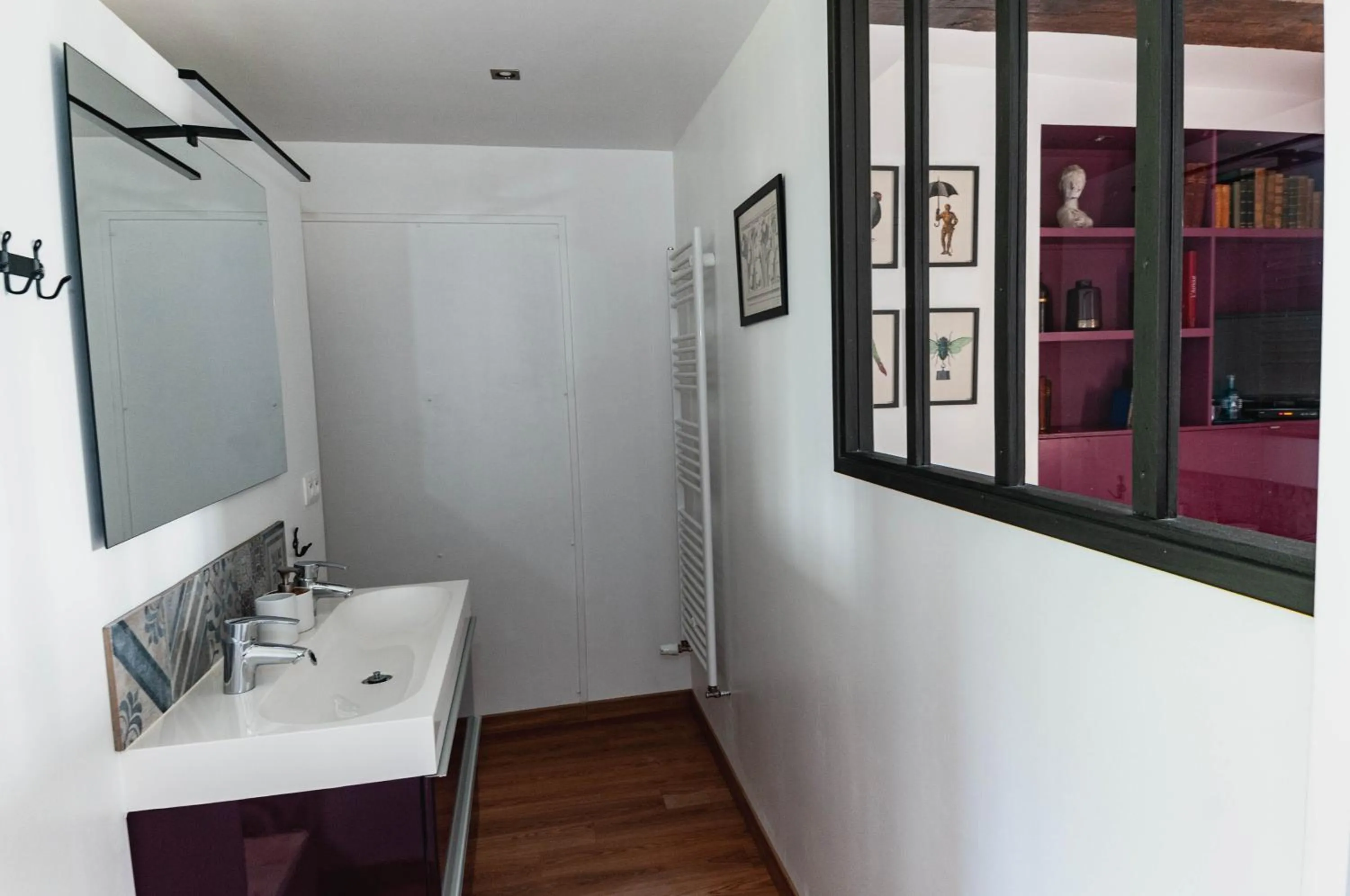 Bathroom in La Ferme d'Ervee de Saint-Roch