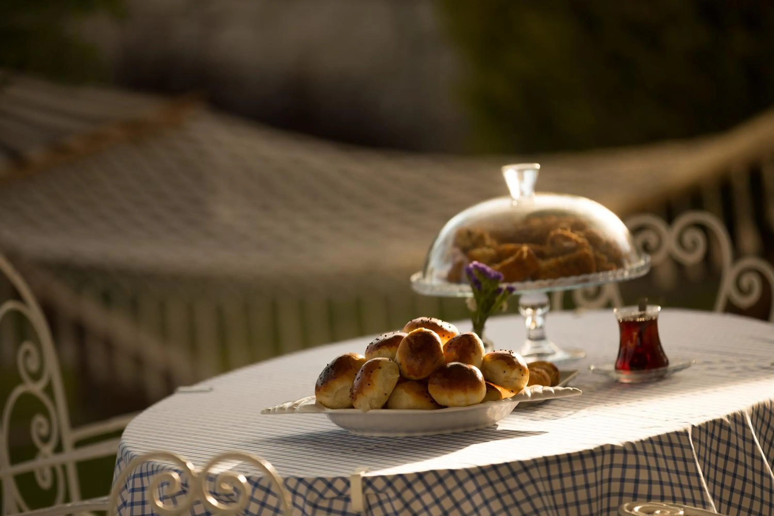 Food and drinks in Deniz Kabugu Hotel