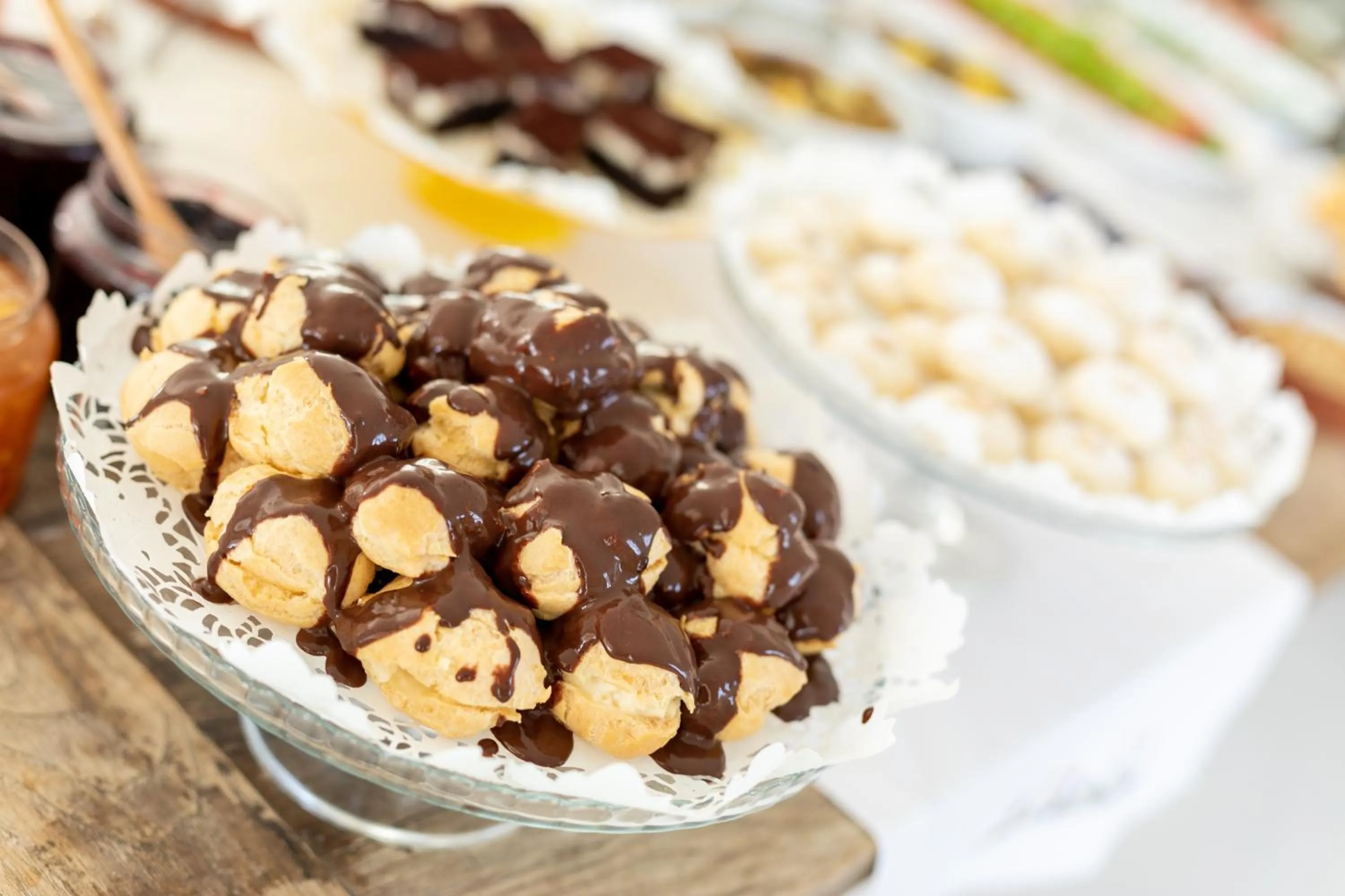 Food close-up in Deniz Kabugu Hotel