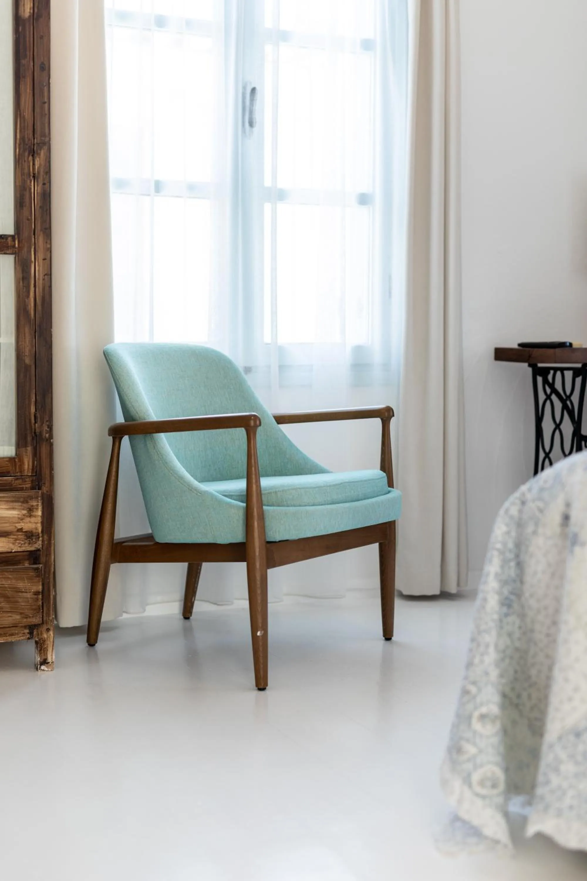 Seating area in Deniz Kabugu Hotel