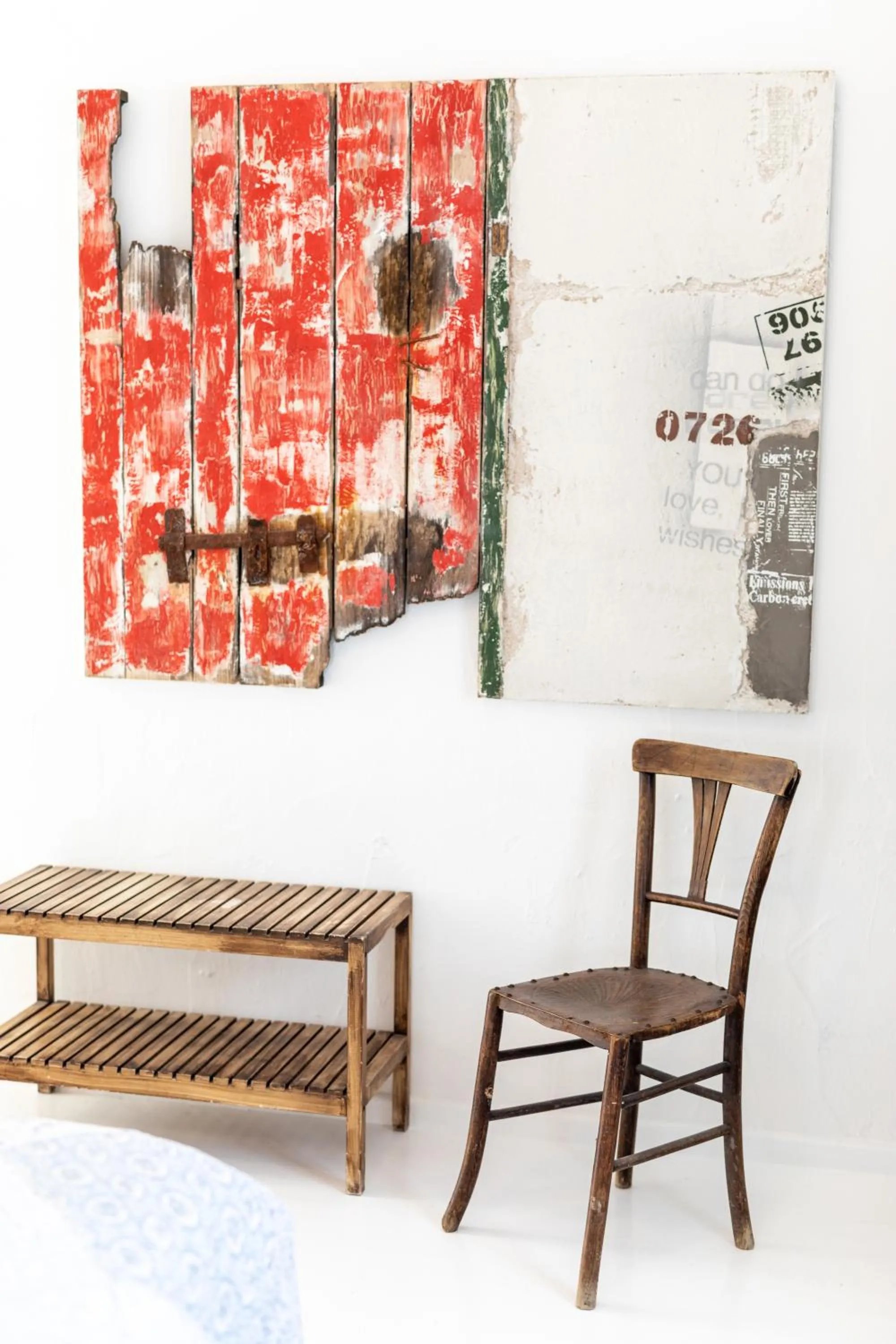 Decorative detail in Deniz Kabugu Hotel