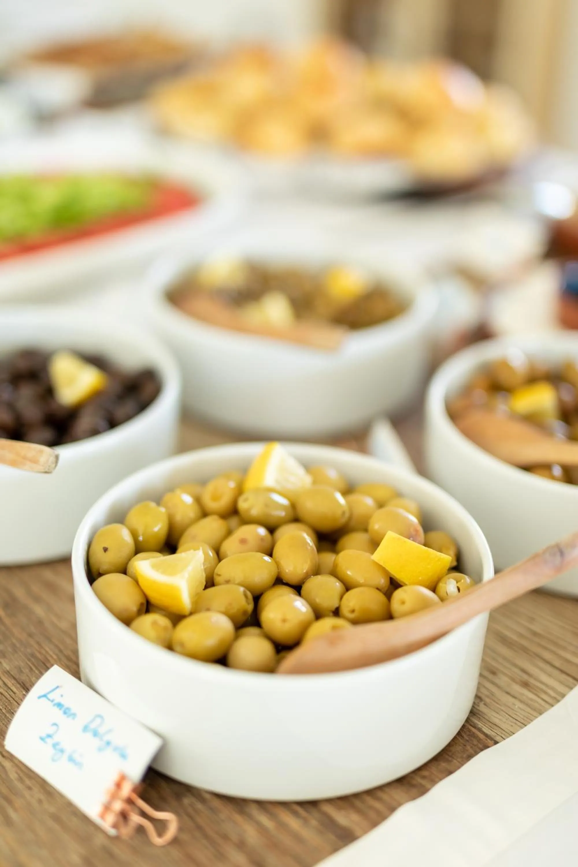 Breakfast in Deniz Kabugu Hotel