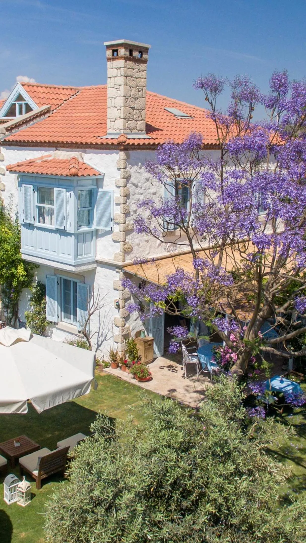 Property building in Deniz Kabugu Hotel