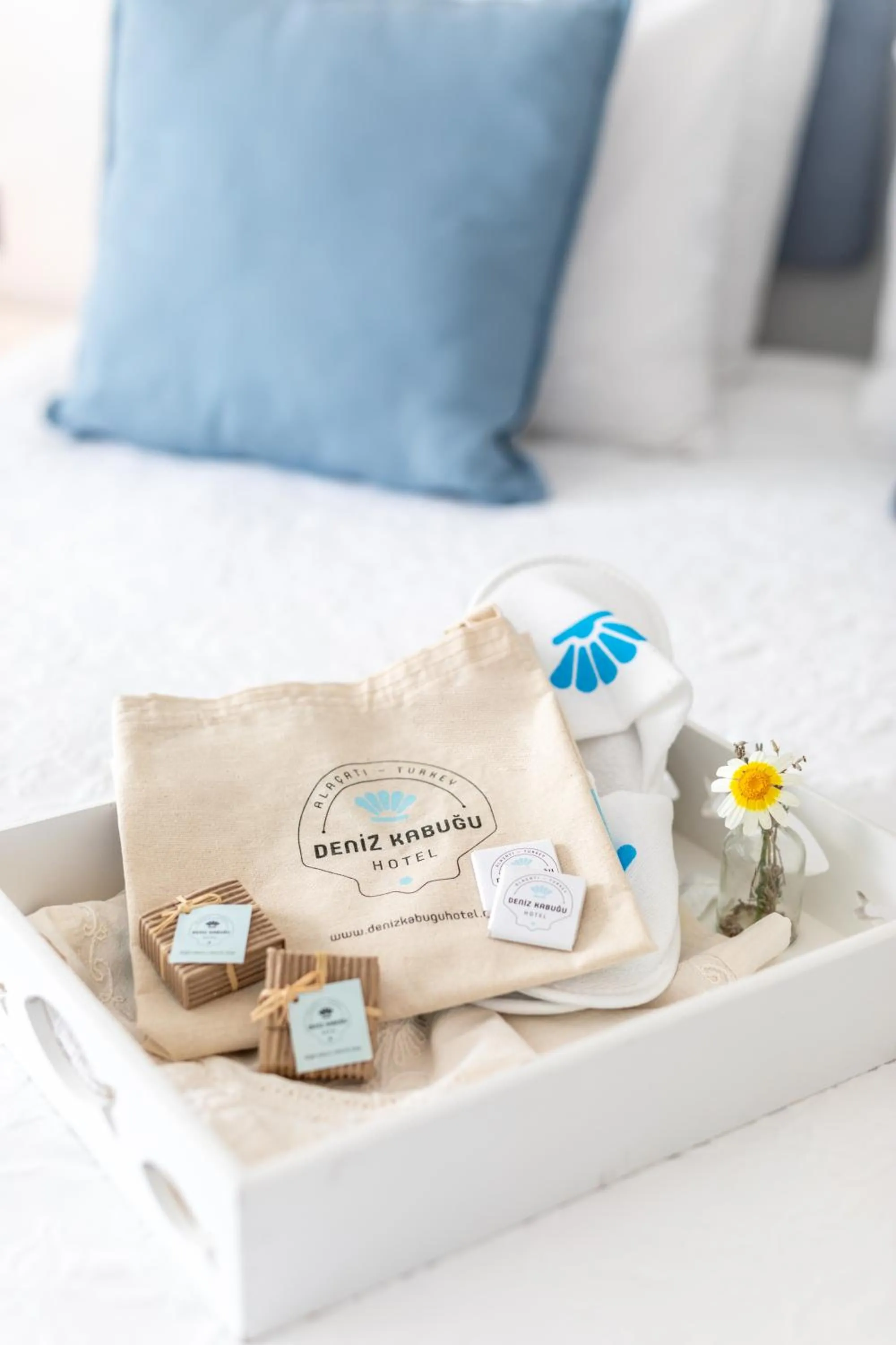 Decorative detail in Deniz Kabugu Hotel