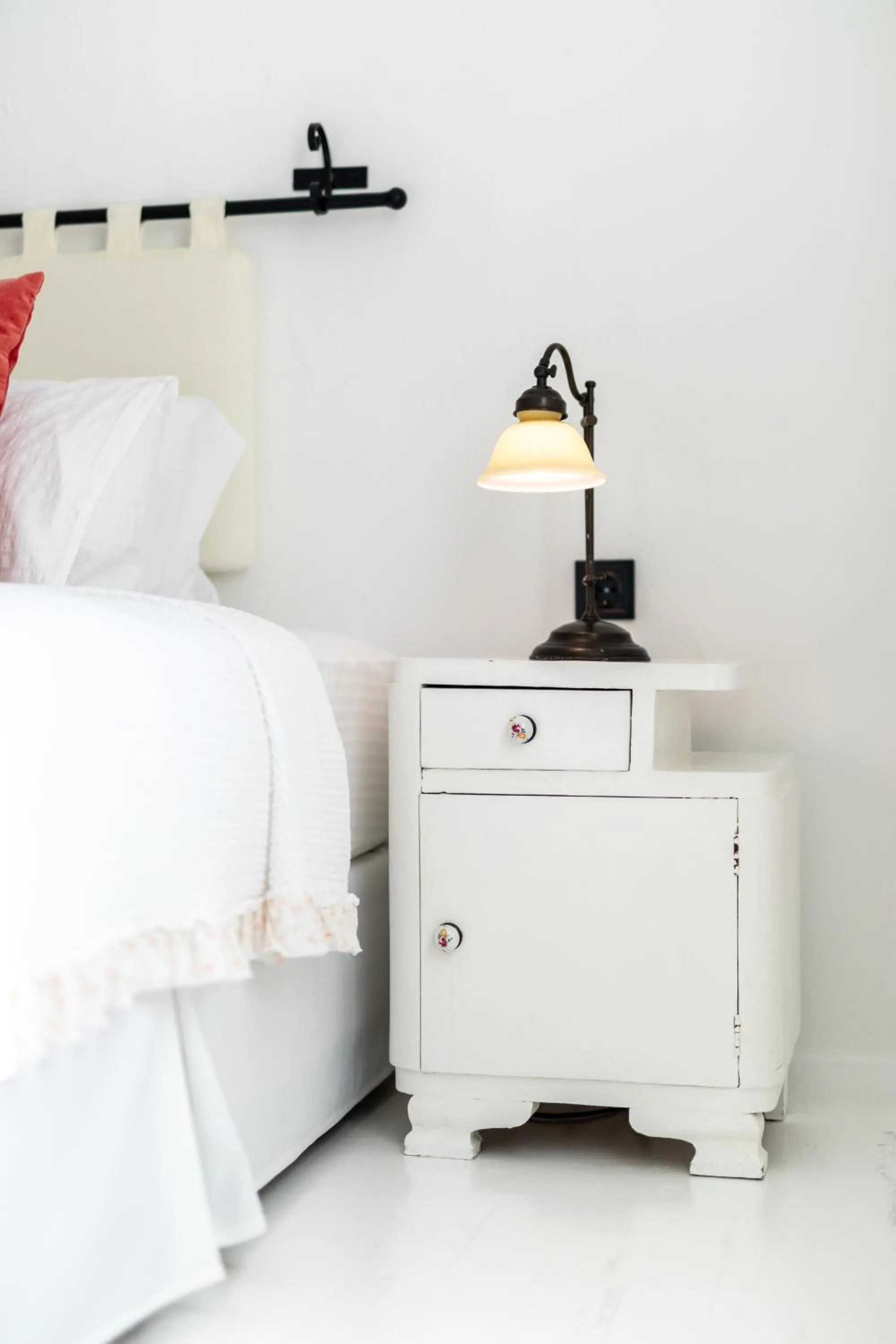 Decorative detail in Deniz Kabugu Hotel