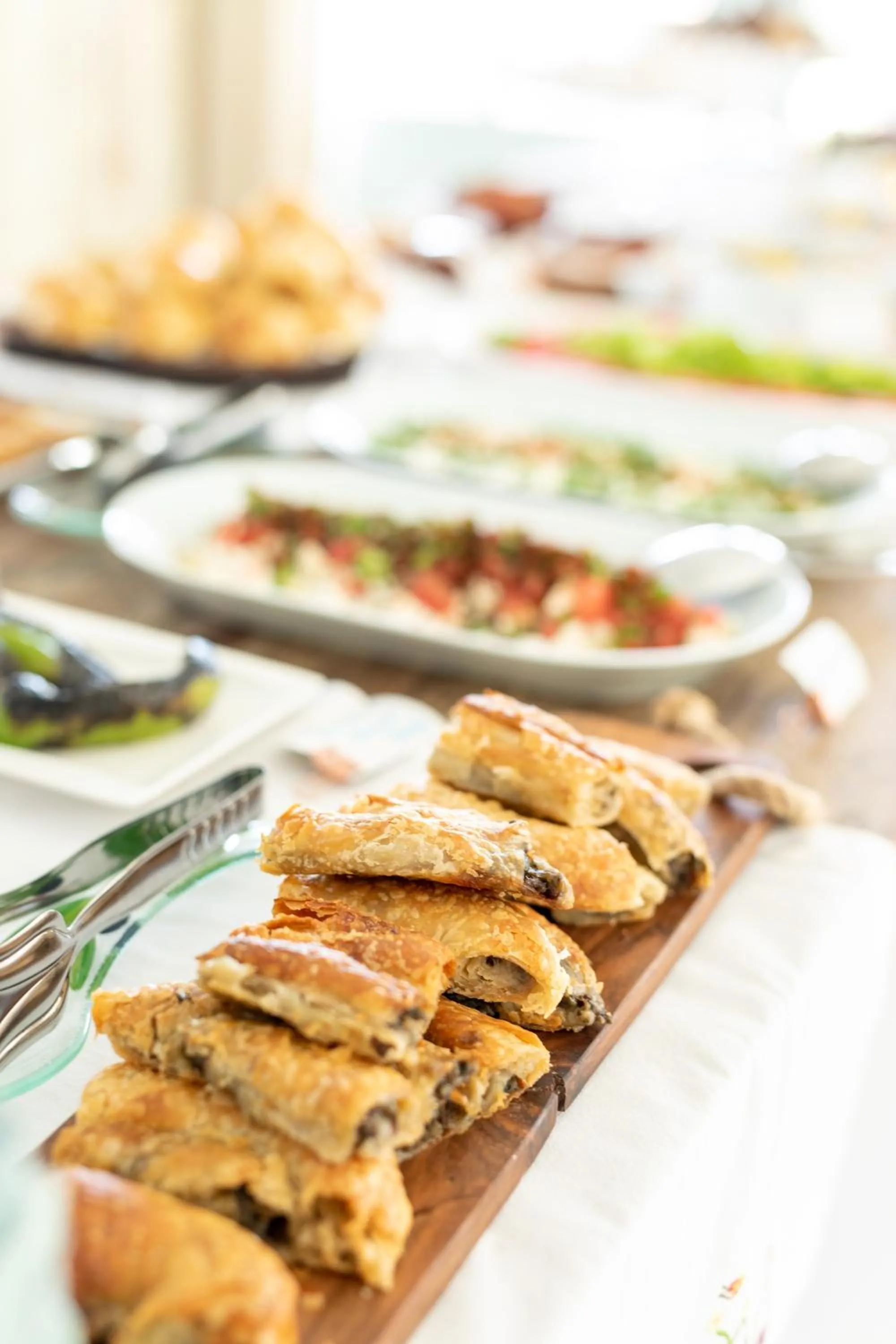 Buffet breakfast in Deniz Kabugu Hotel