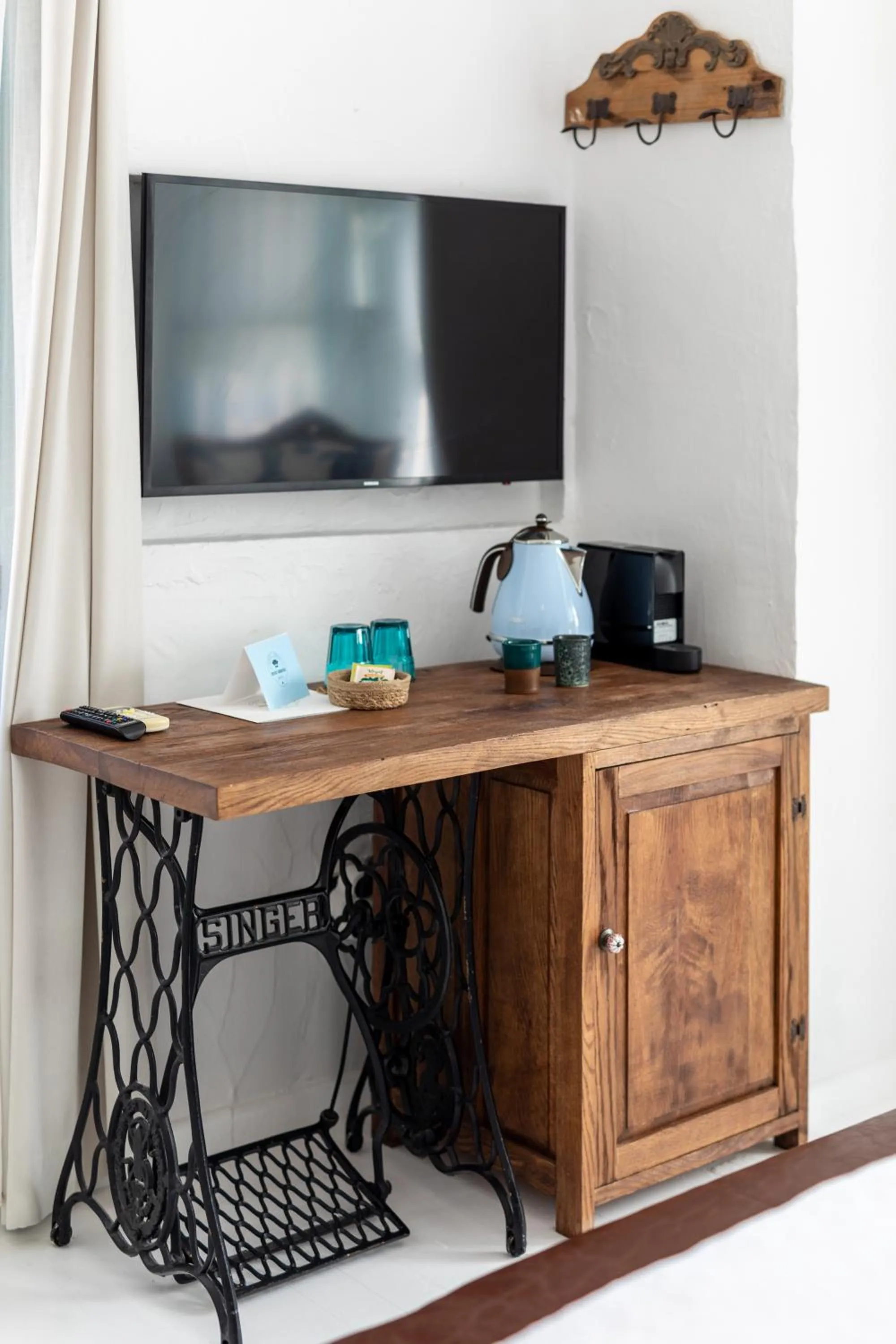 TV and multimedia in Deniz Kabugu Hotel