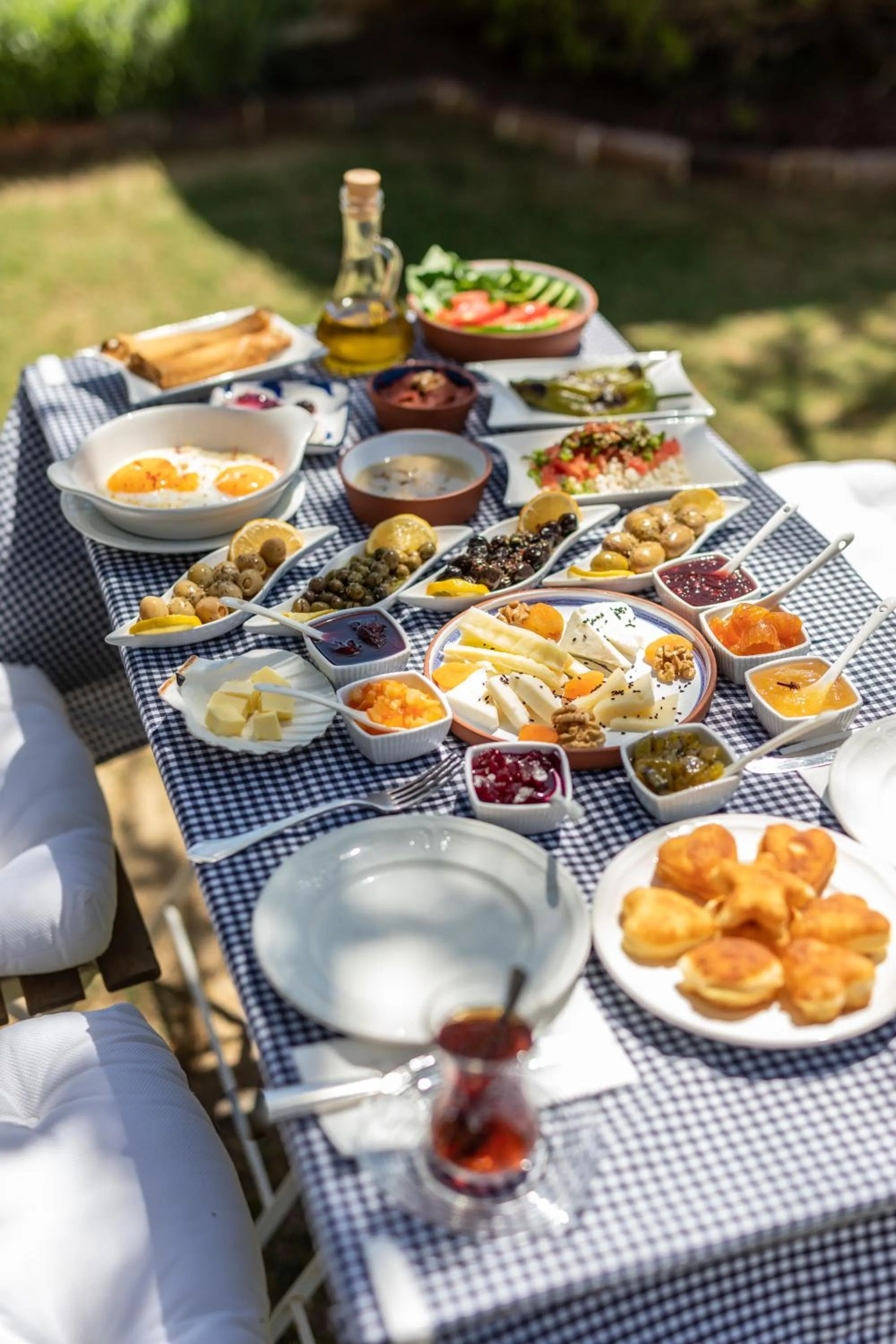 Breakfast in Deniz Kabugu Hotel