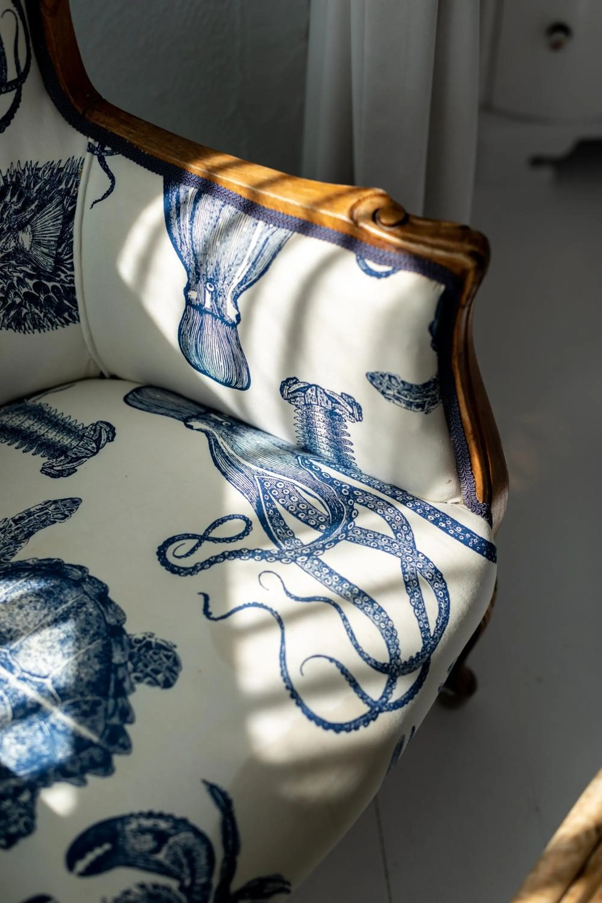 Decorative detail in Deniz Kabugu Hotel