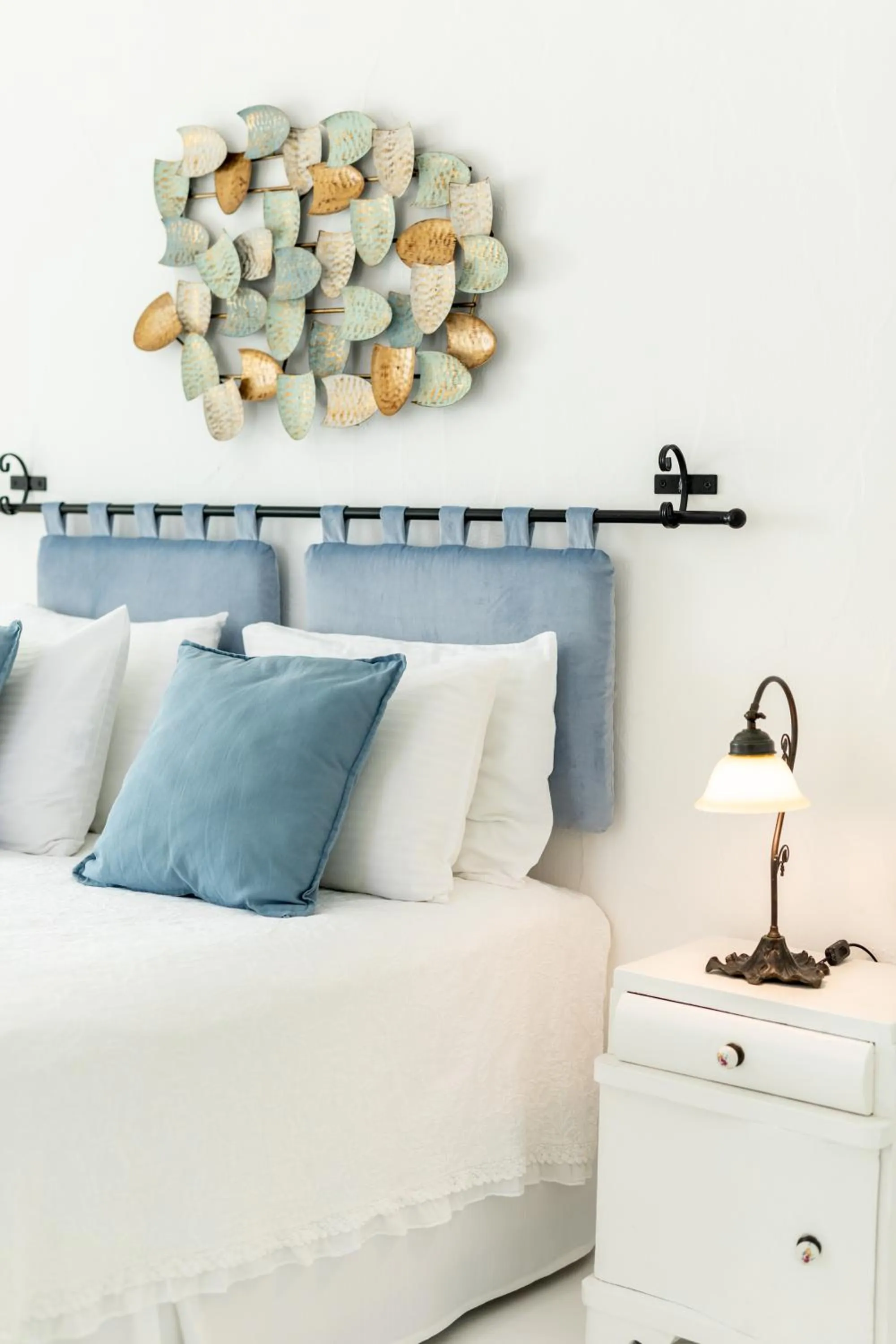 Decorative detail in Deniz Kabugu Hotel