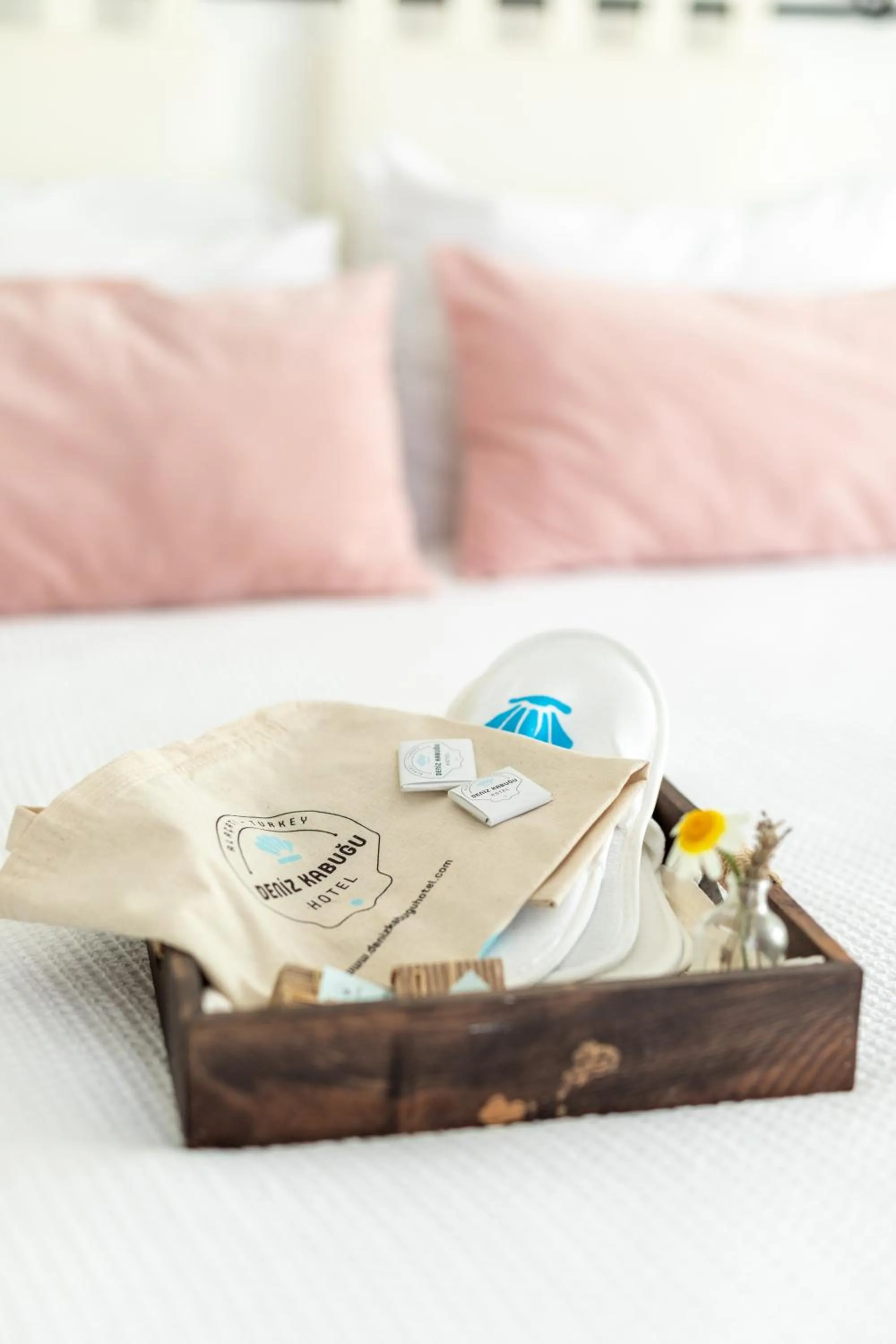 Decorative detail in Deniz Kabugu Hotel