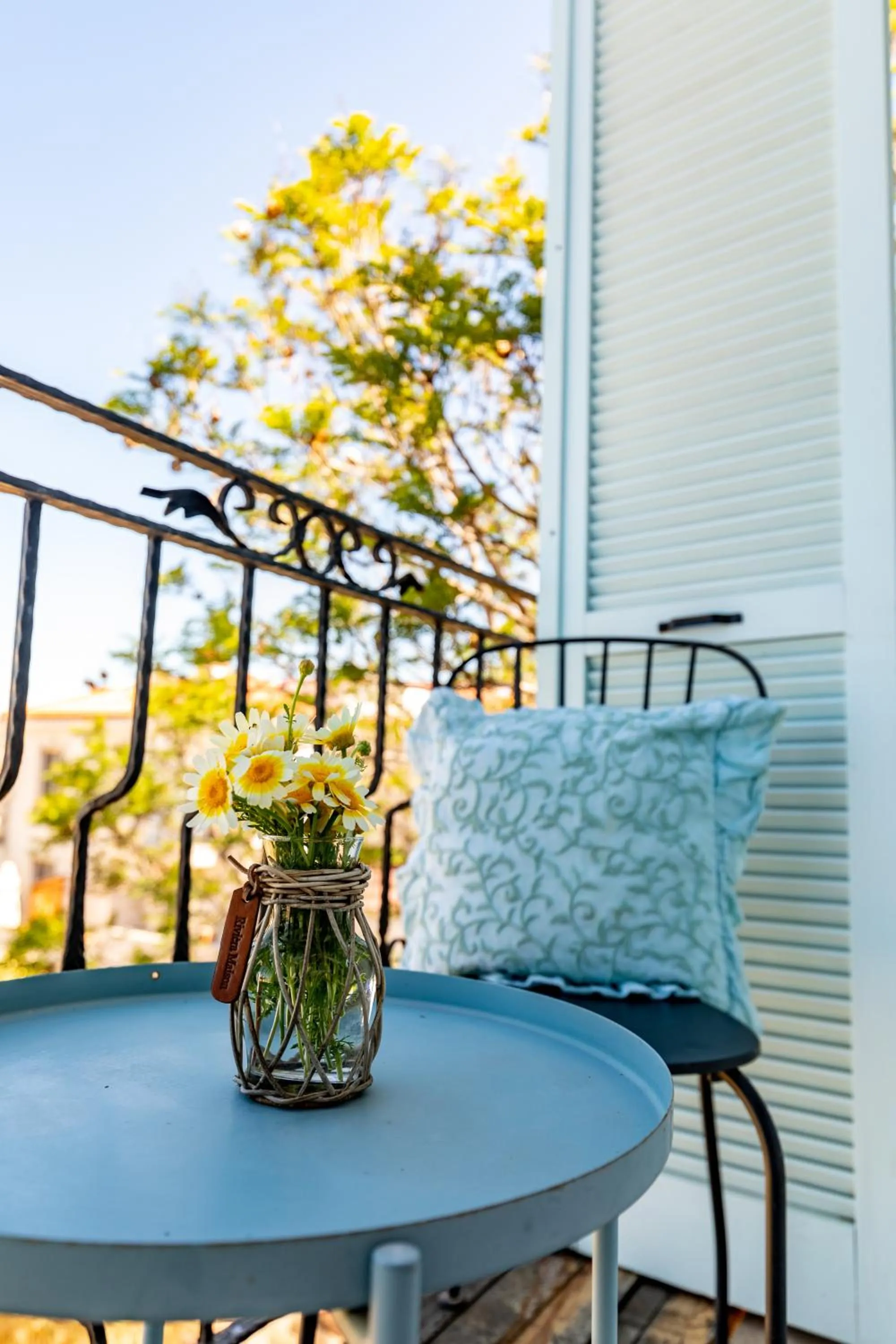 Balcony/Terrace in Deniz Kabugu Hotel