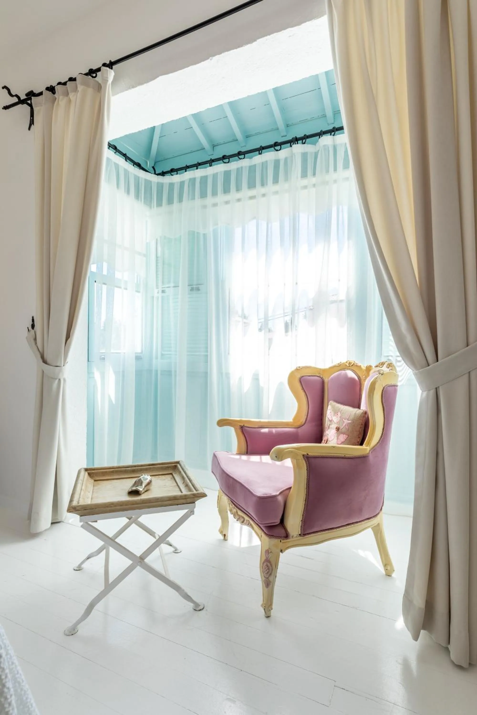 Decorative detail in Deniz Kabugu Hotel