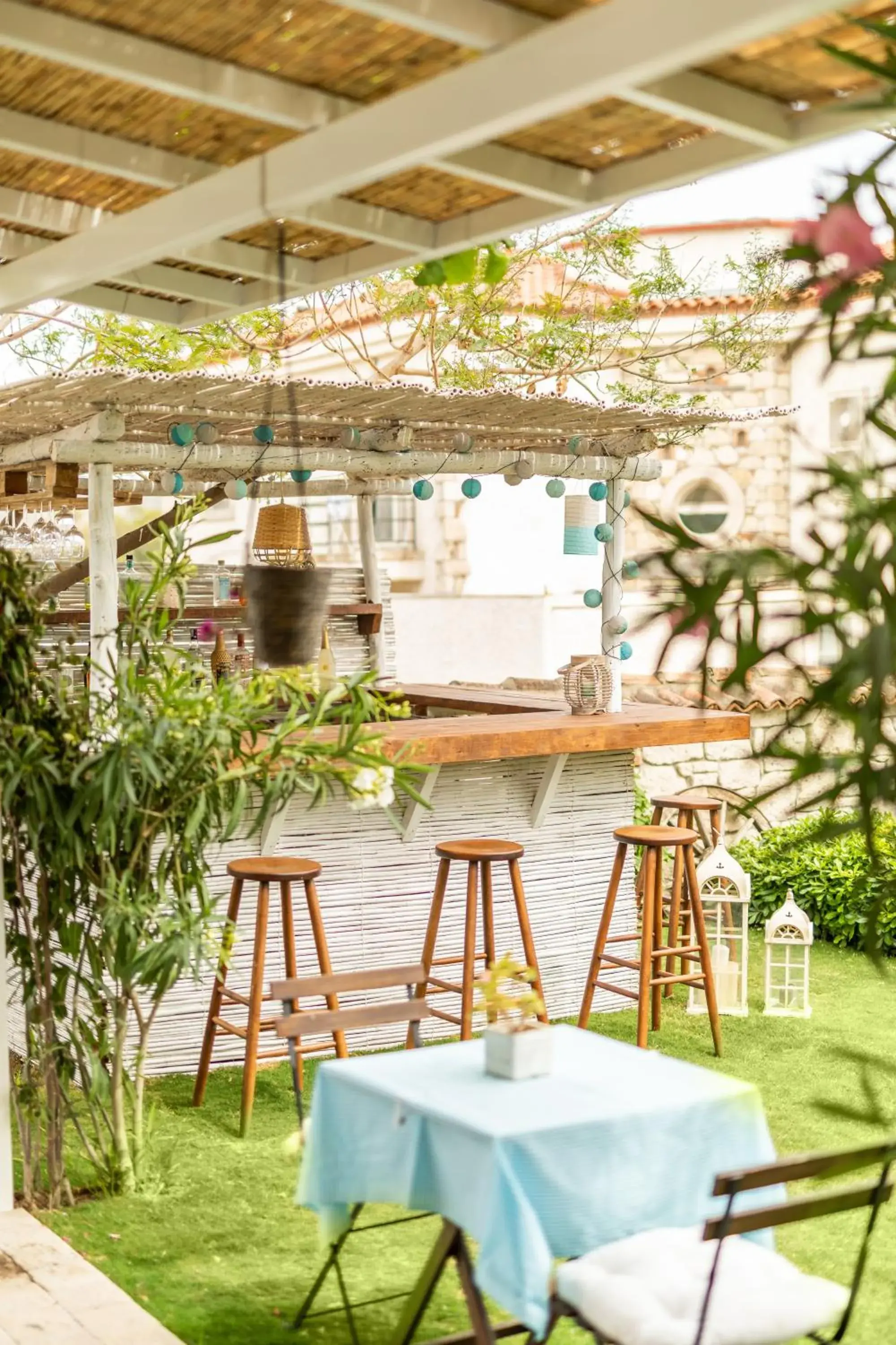 Lounge or bar in Deniz Kabugu Hotel Lounge or bar in Deniz Kabugu Hotel