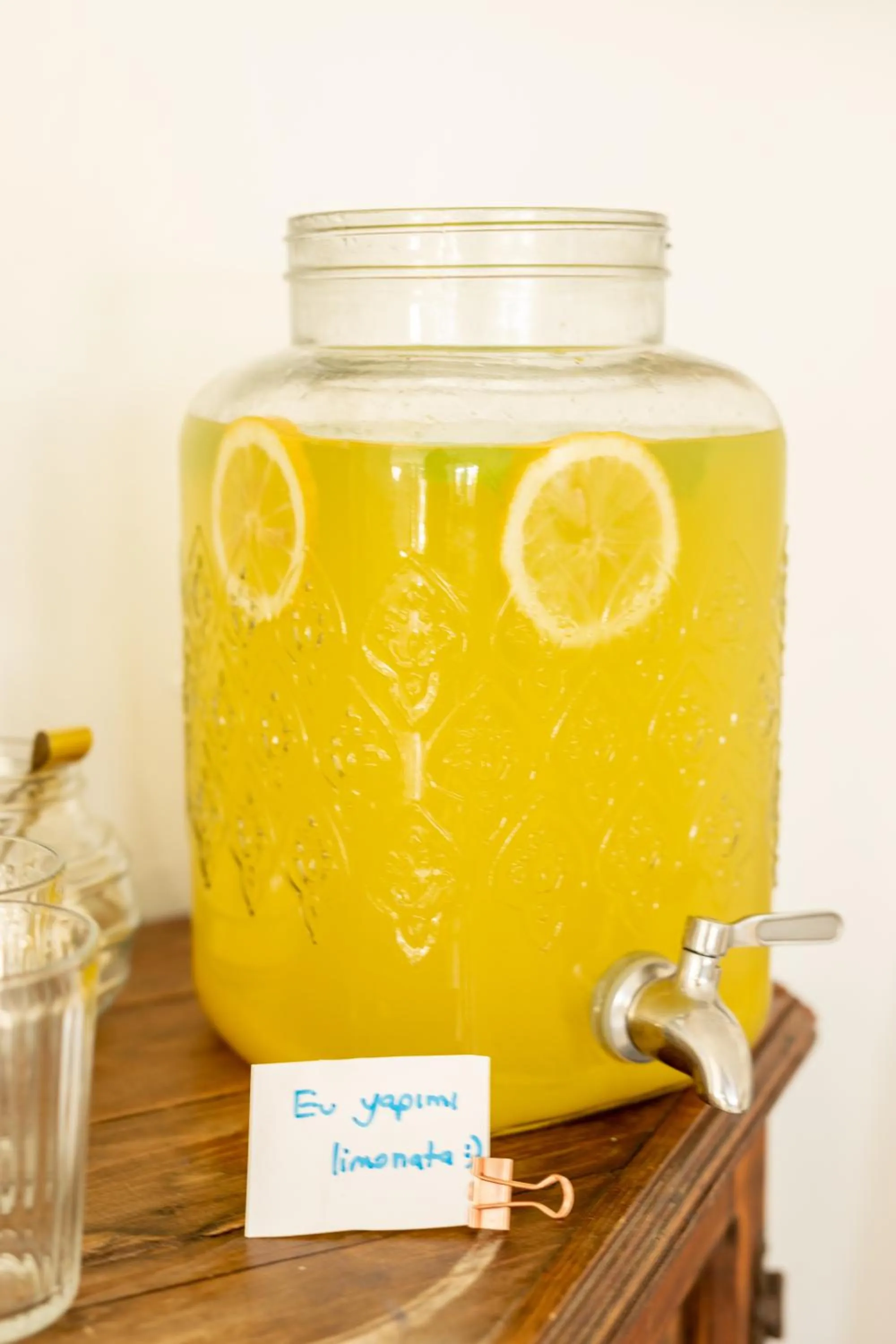 Drinks in Deniz Kabugu Hotel