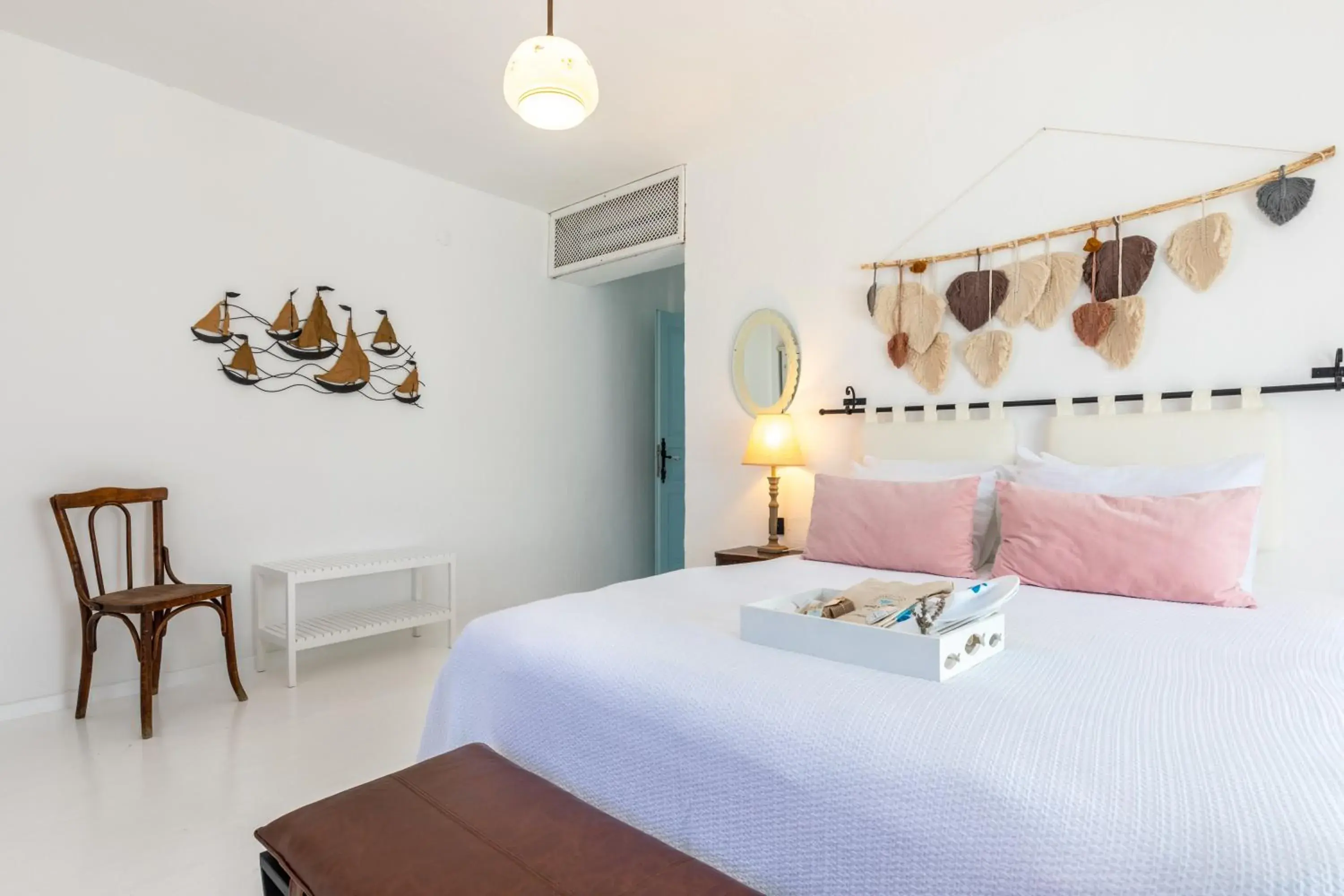 Bed in Deniz Kabugu Hotel Bed in Deniz Kabugu Hotel