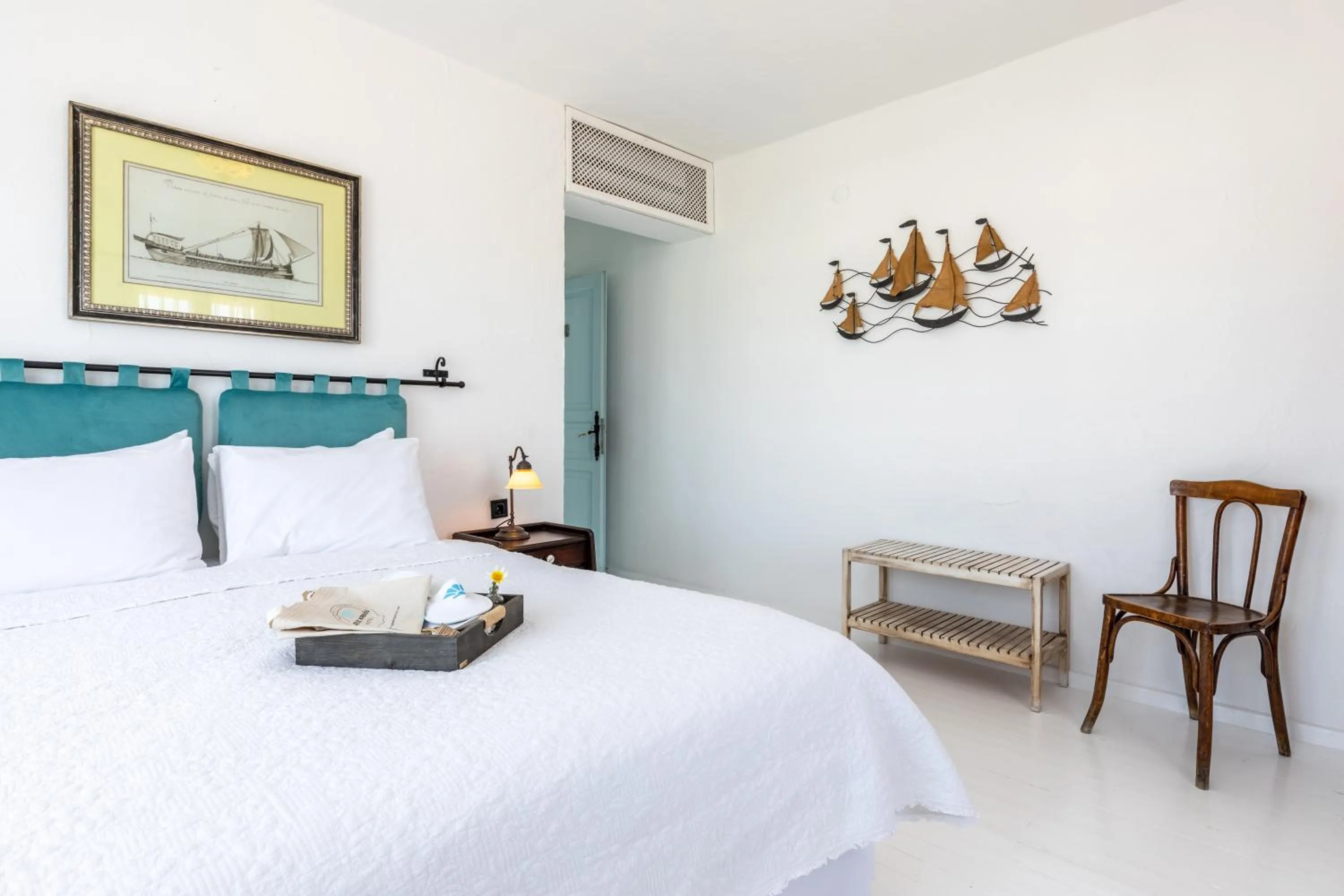 Decorative detail in Deniz Kabugu Hotel