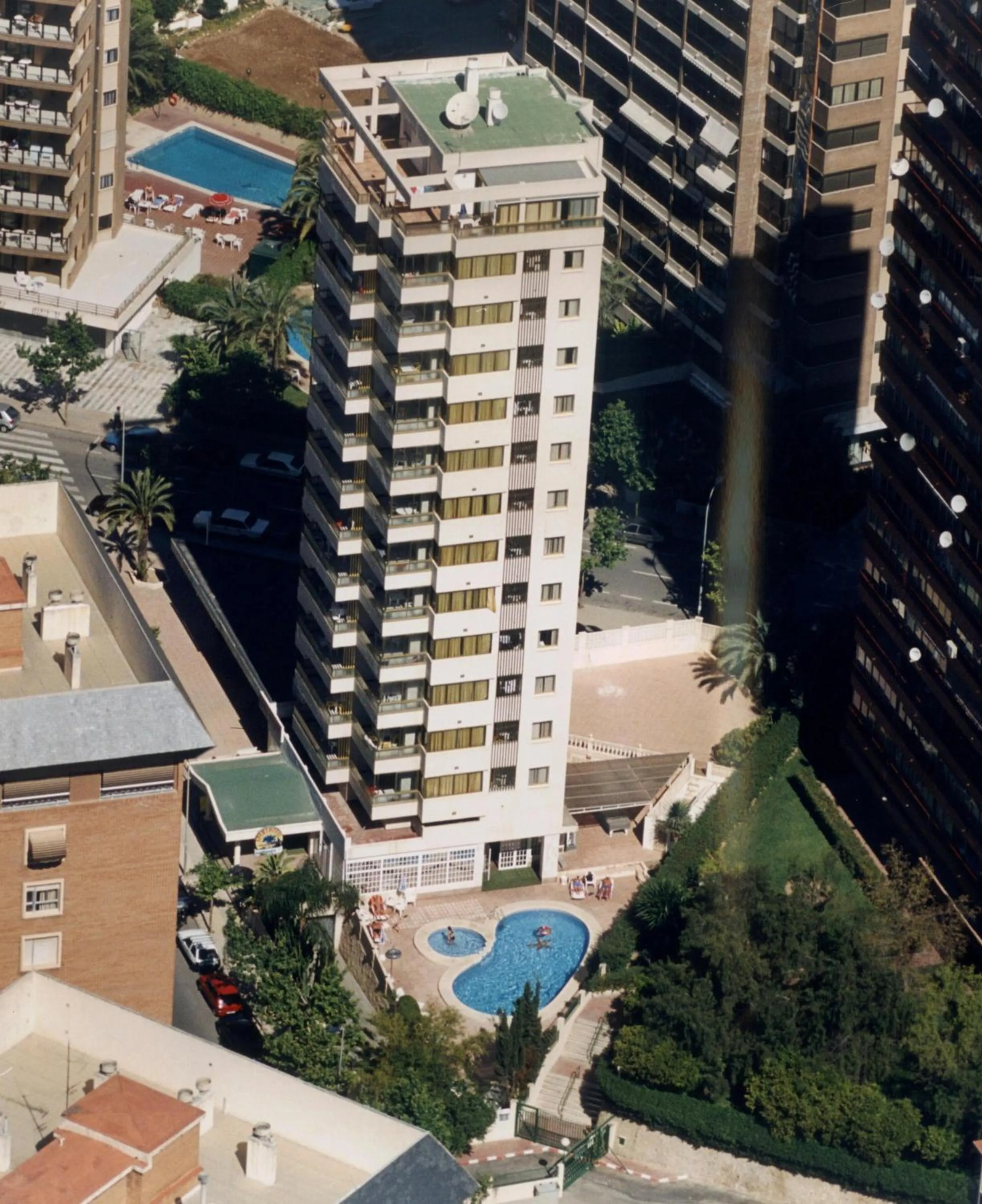 Bird's eye view in Apartamentos Maria Victoria