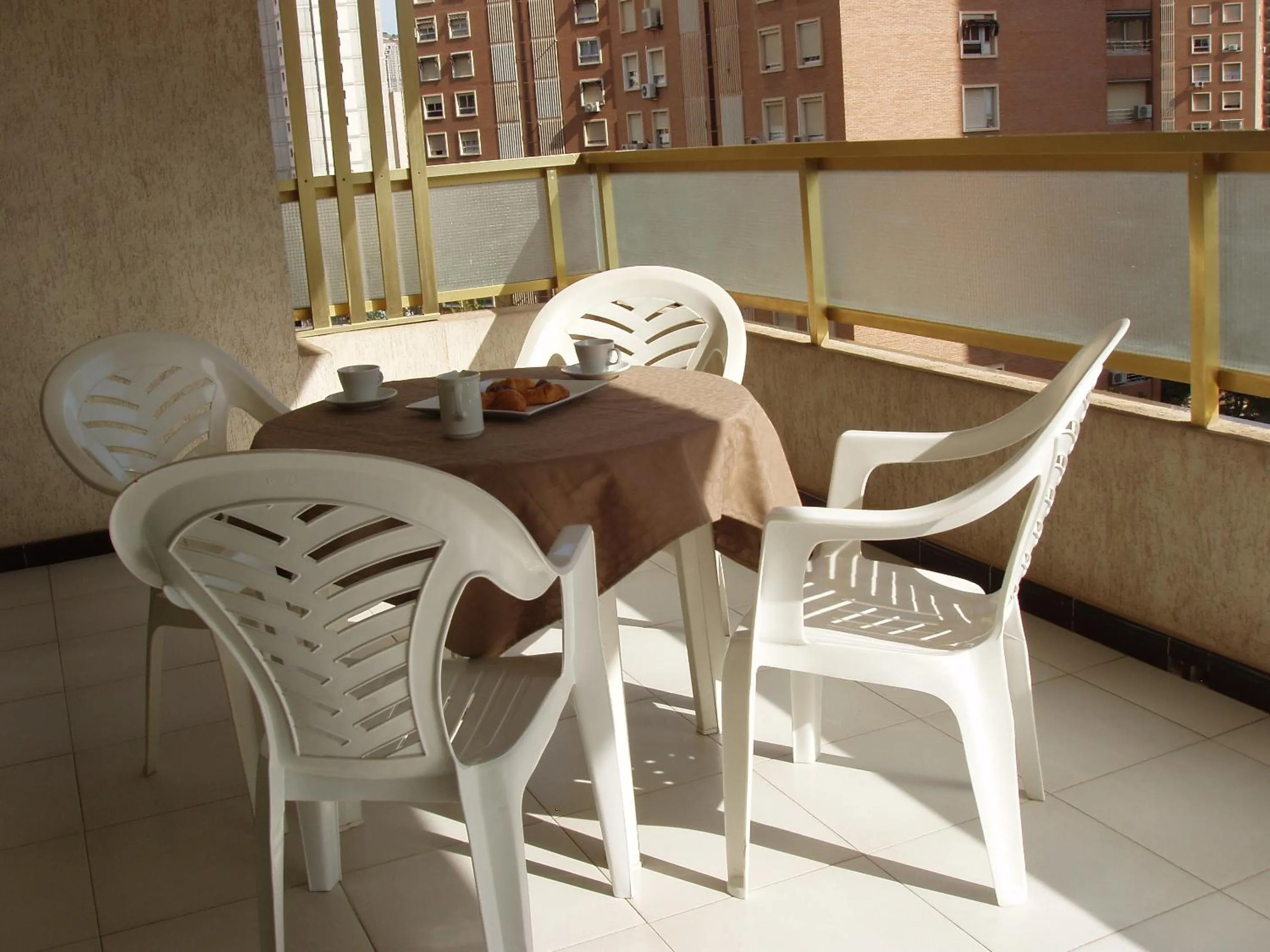 Balcony/Terrace in Apartamentos Maria Victoria