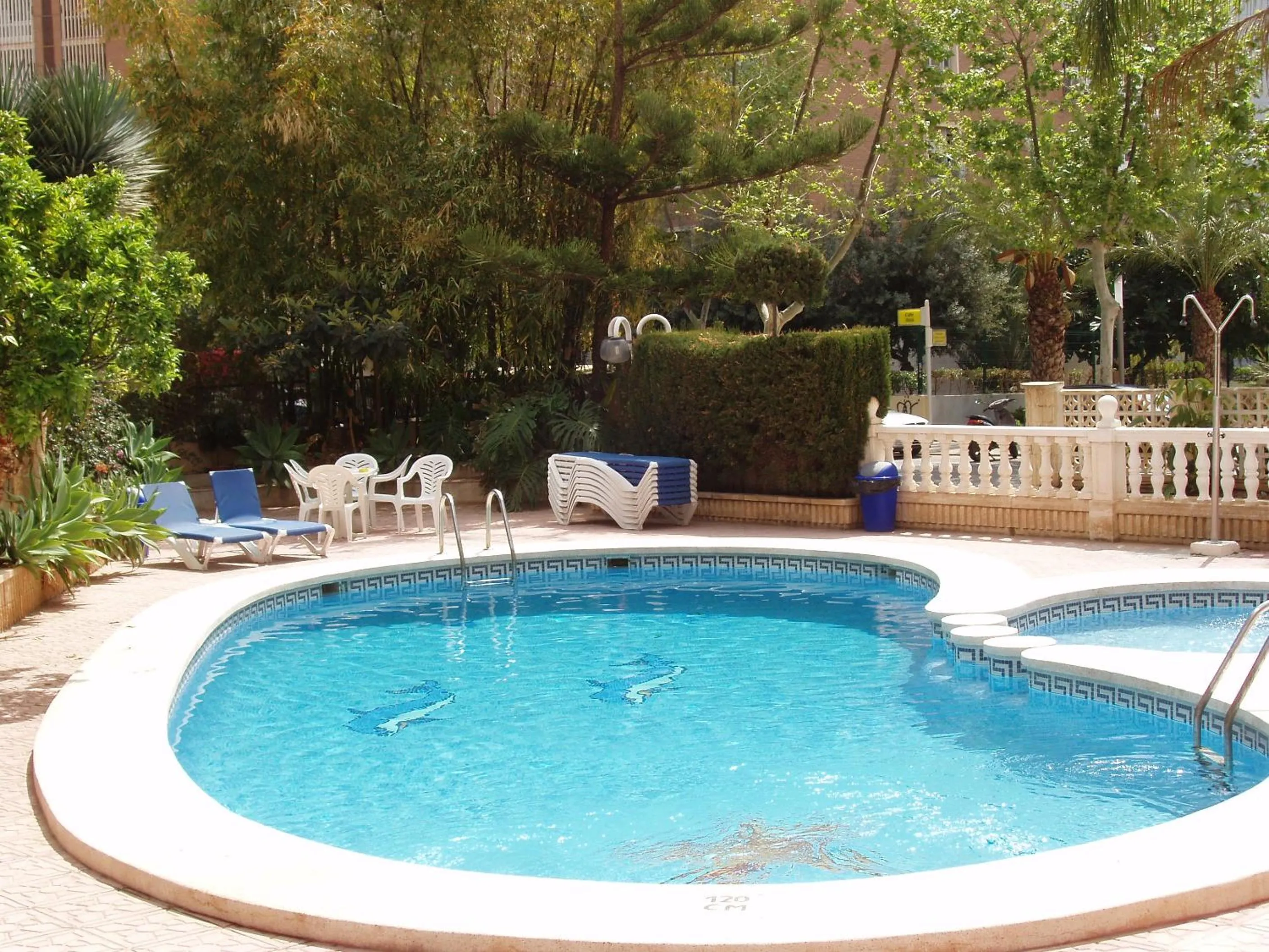 Solarium in Apartamentos Maria Victoria