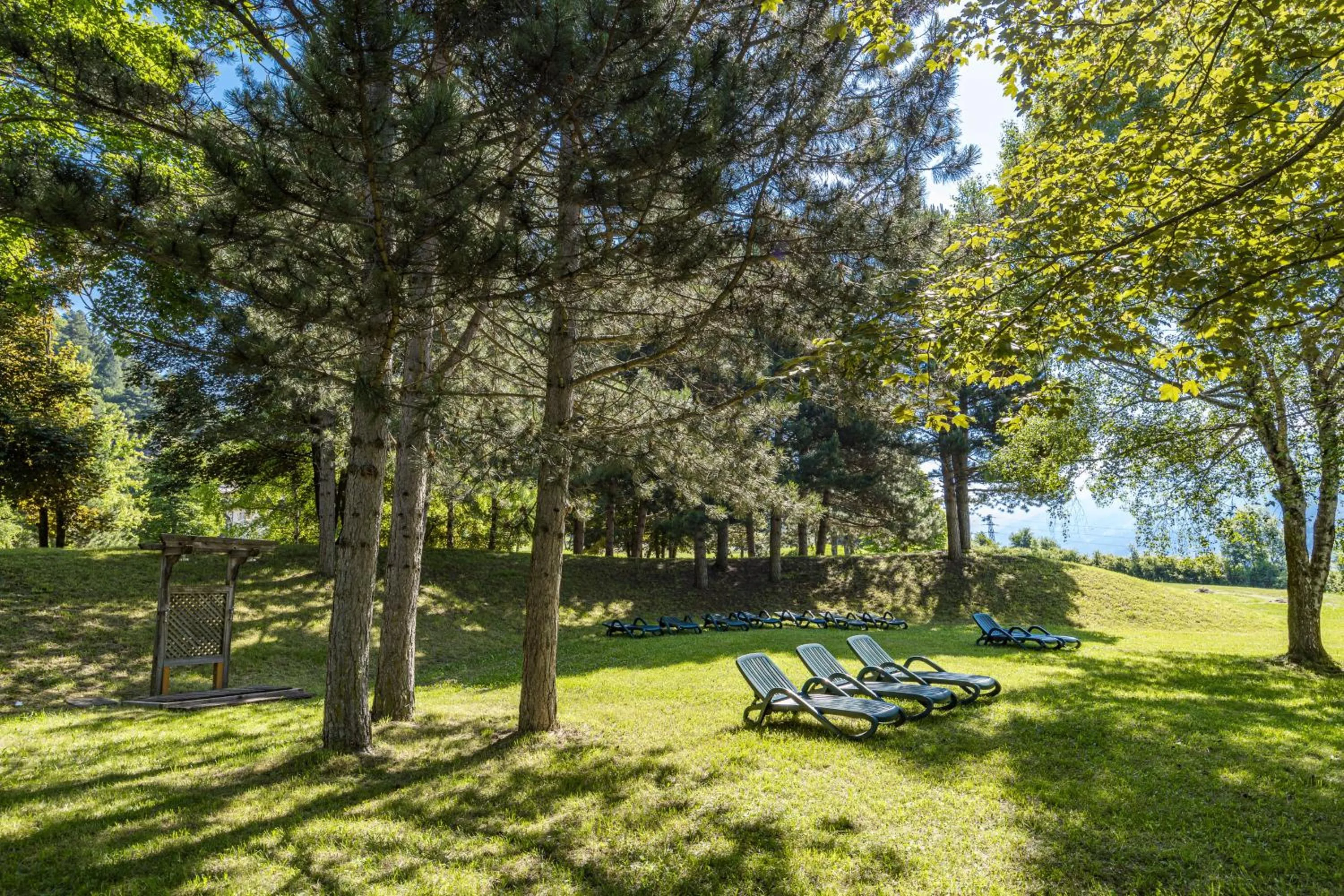 Natural landscape in Aparthotel Des Alpes