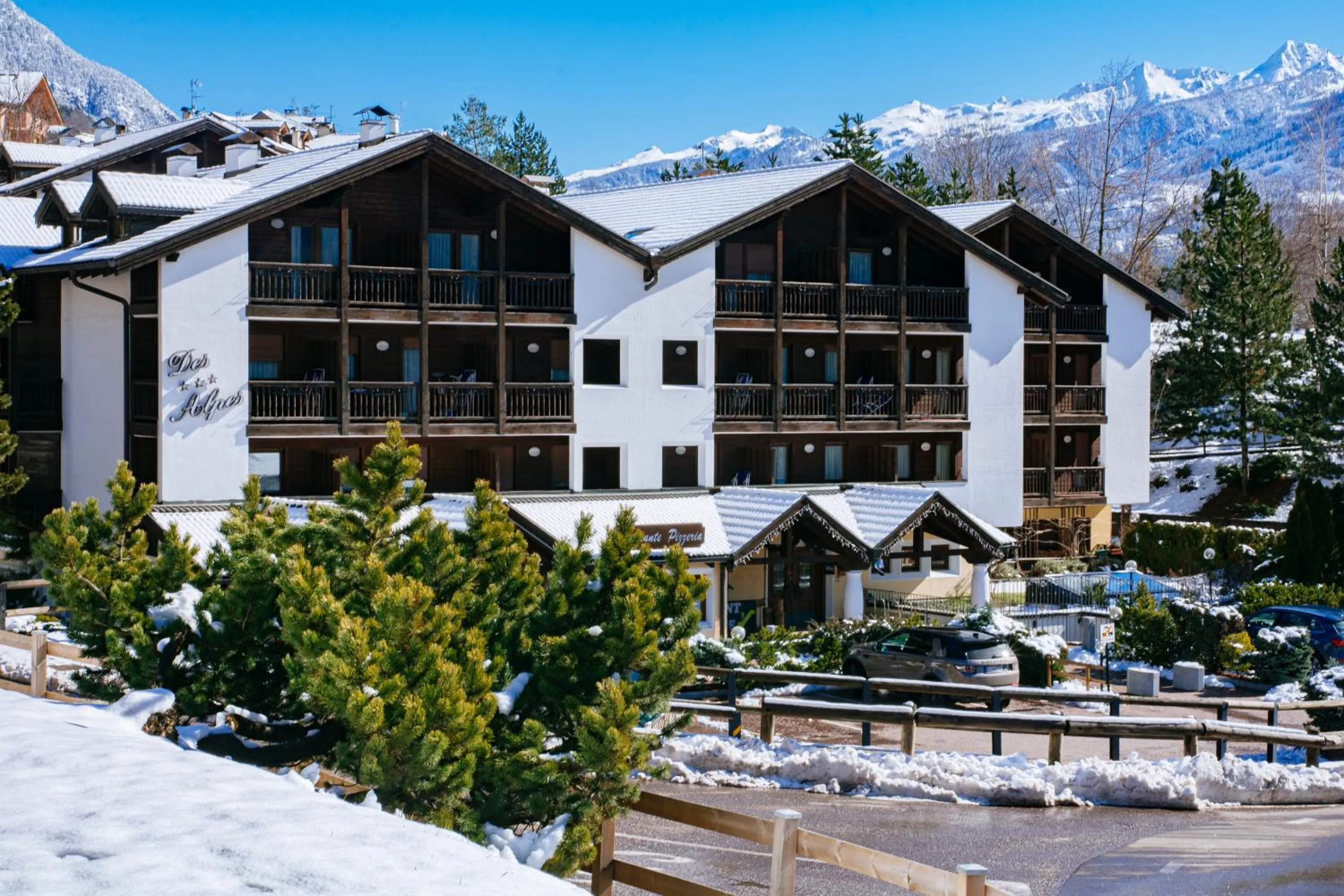 Aparthotel Des Alpes