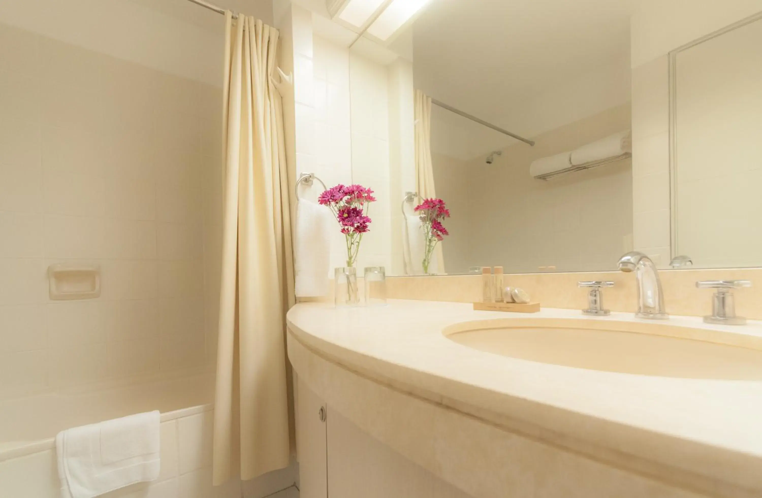 Bathroom in Roosevelt Hotel & Suites Bathroom in Roosevelt Hotel & Suites