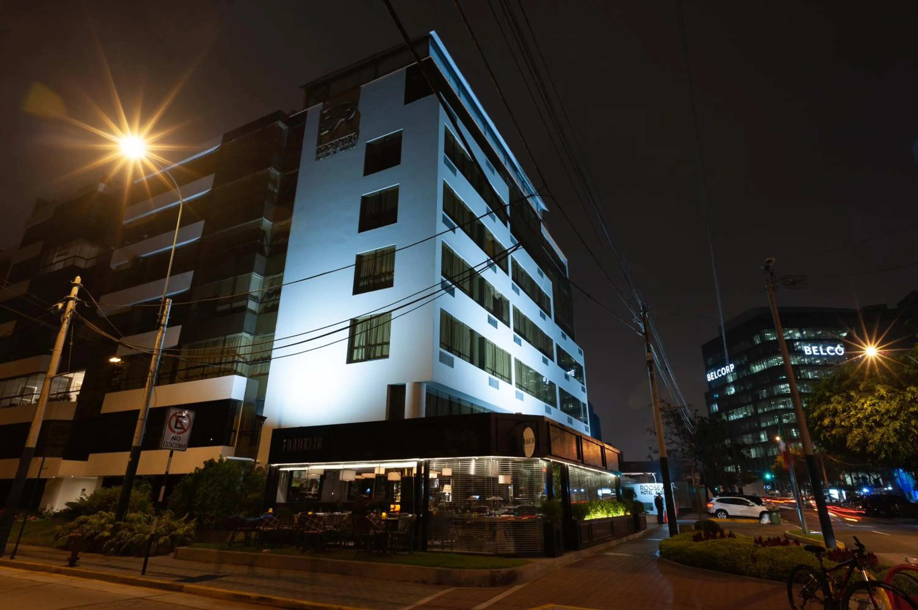 Property building in Roosevelt Hotel & Suites