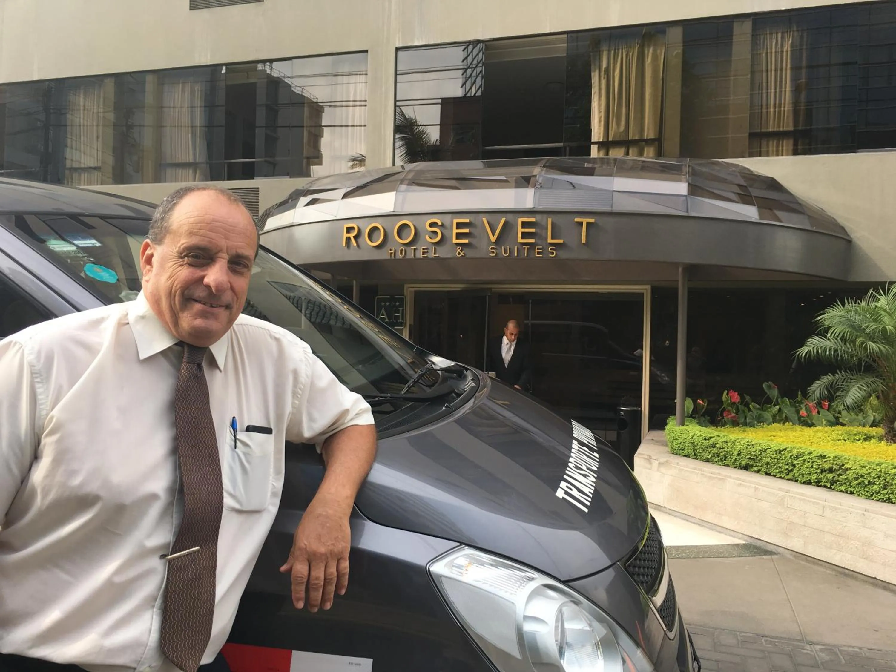 Staff in Roosevelt Hotel & Suites