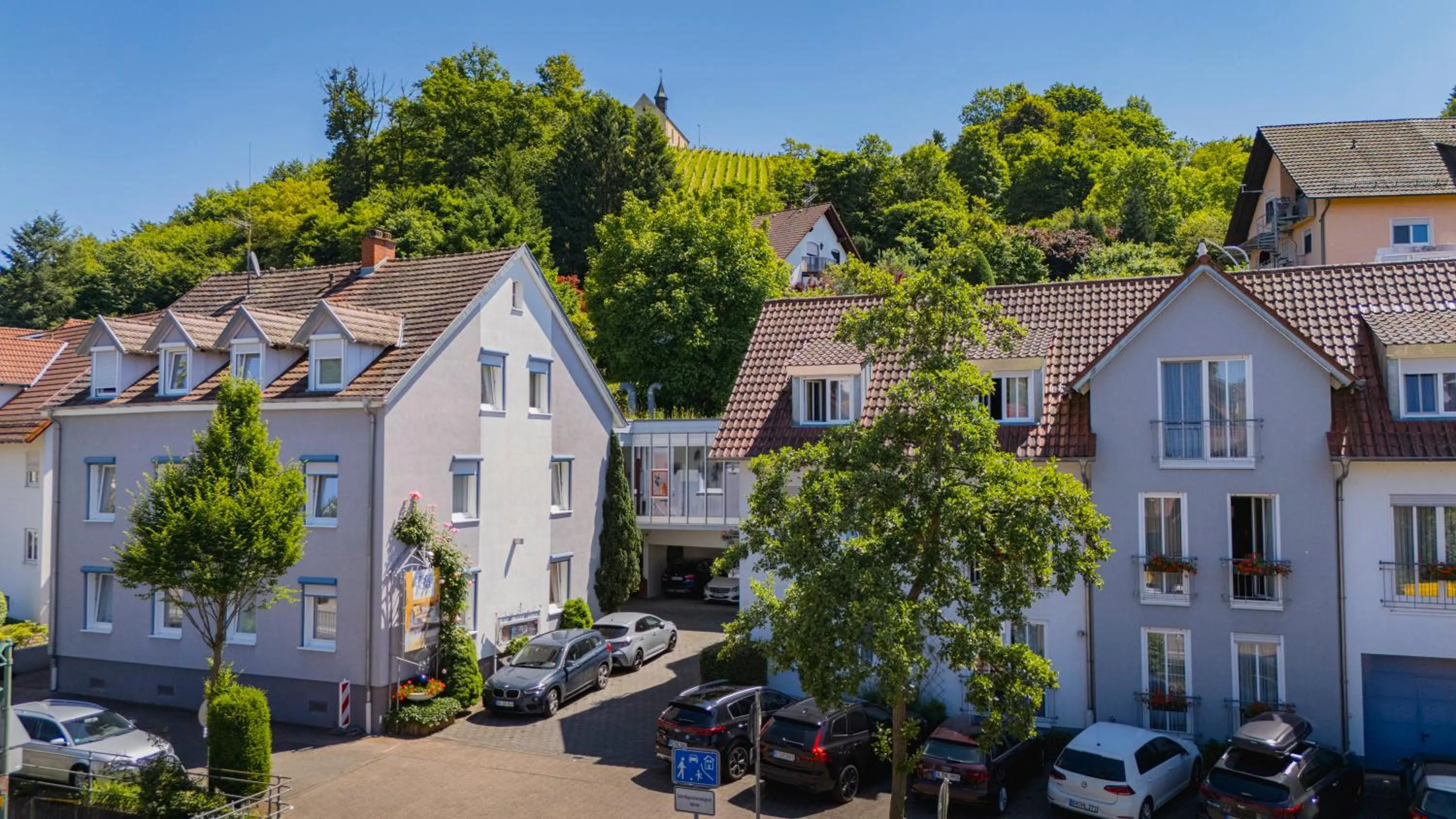 Property building in Stadthotel Pfeffermühle
