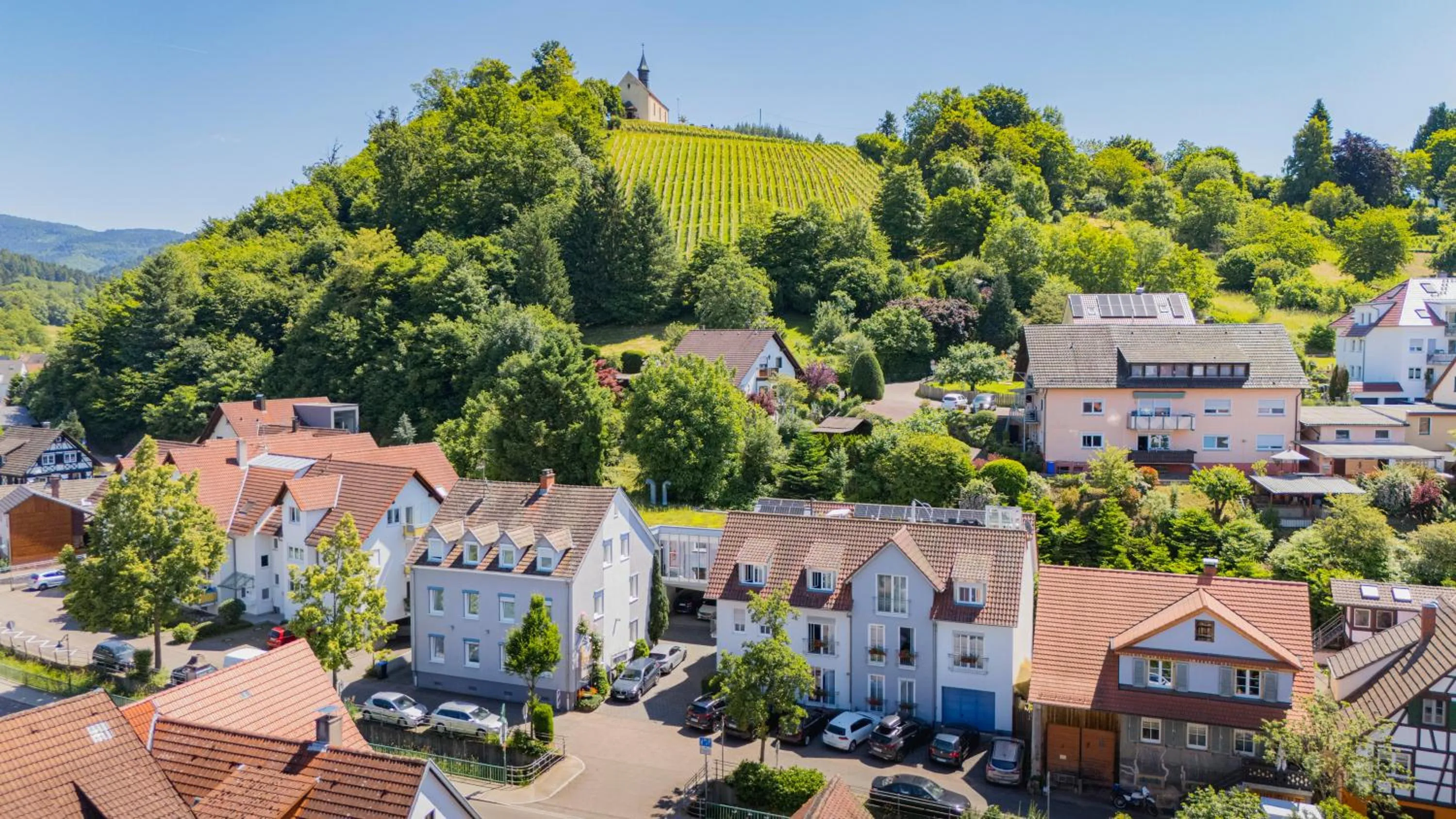 Property building in Stadthotel Pfeffermühle
