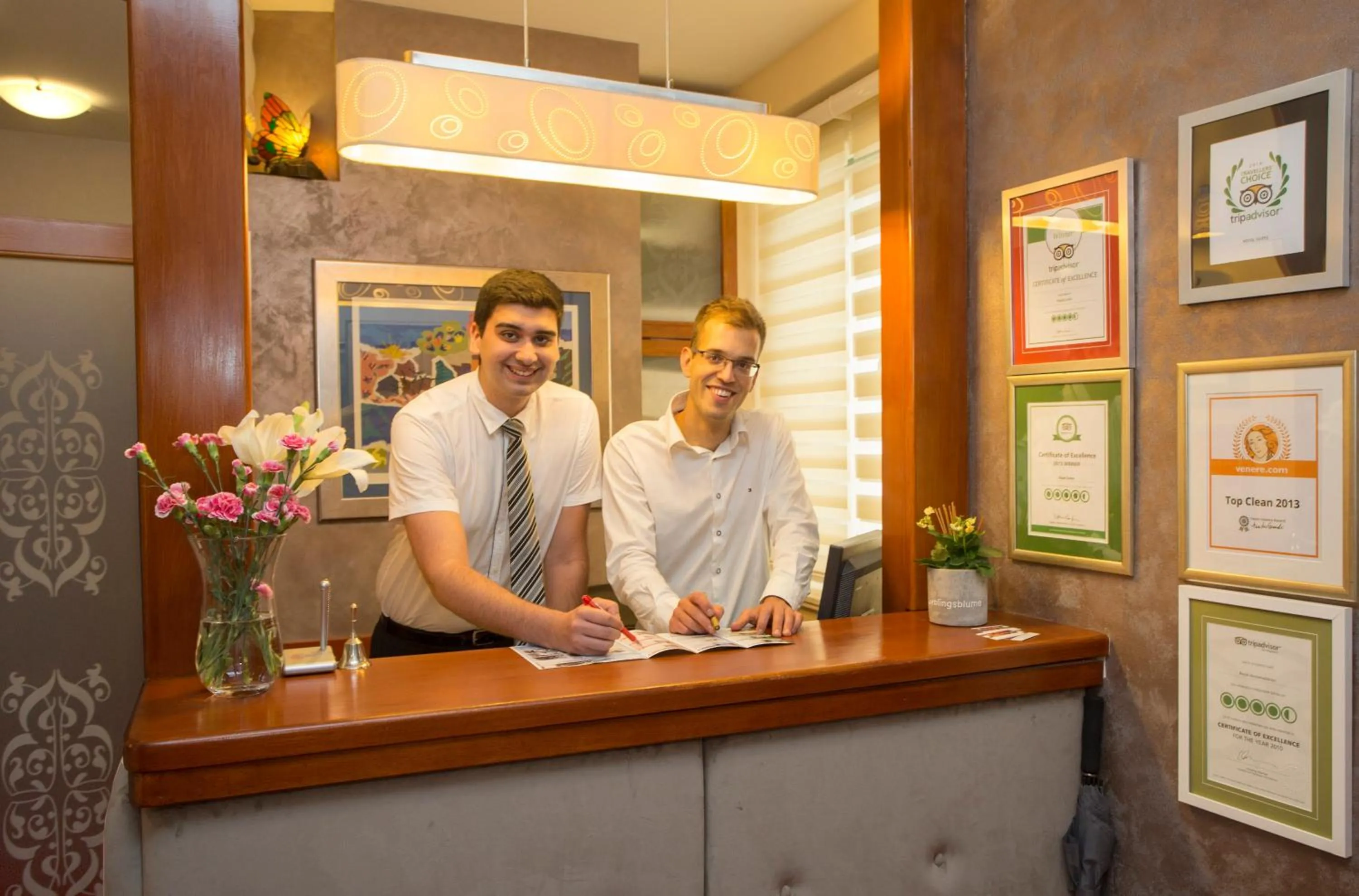 Staff in Royal Suites