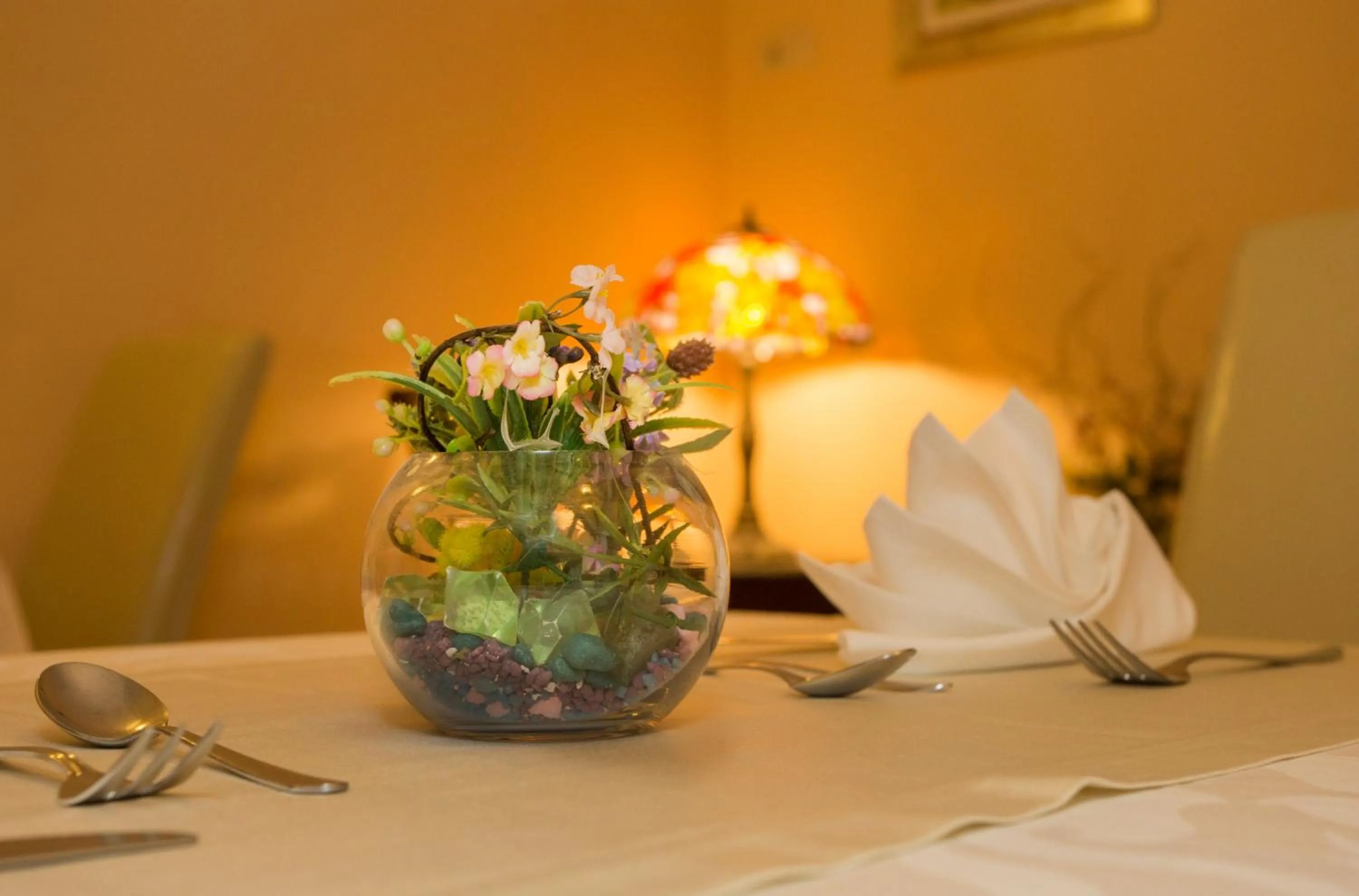 Decorative detail in Royal Suites