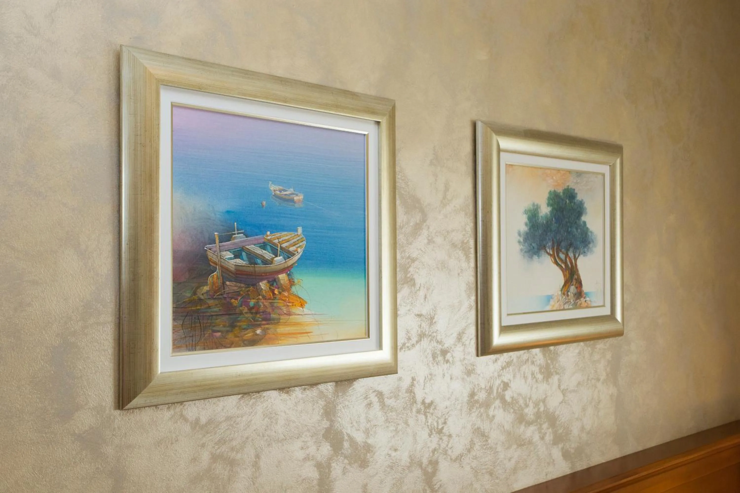 Decorative detail in Royal Suites