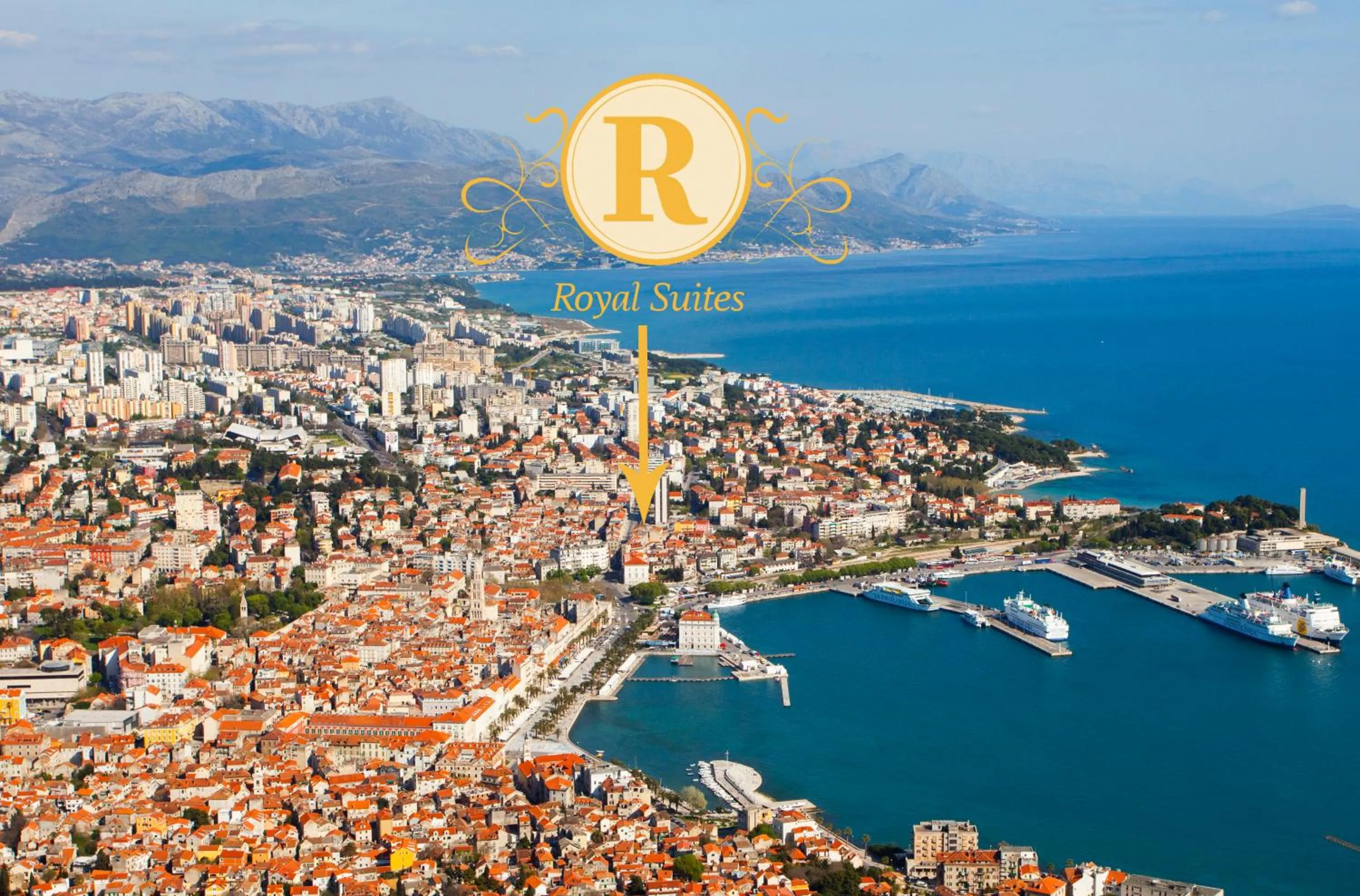 Property building in Royal Suites