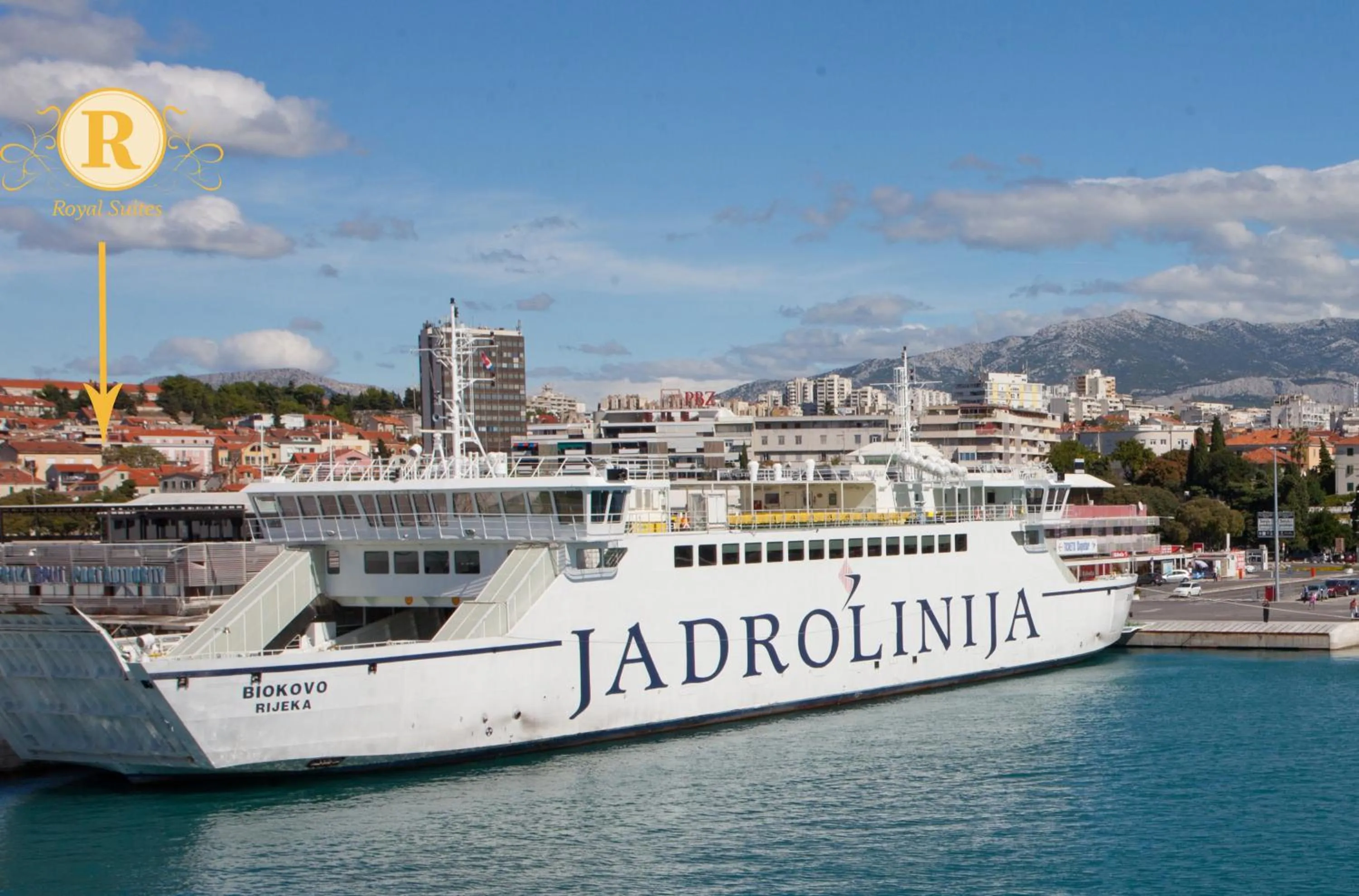 Nearby landmark in Royal Suites