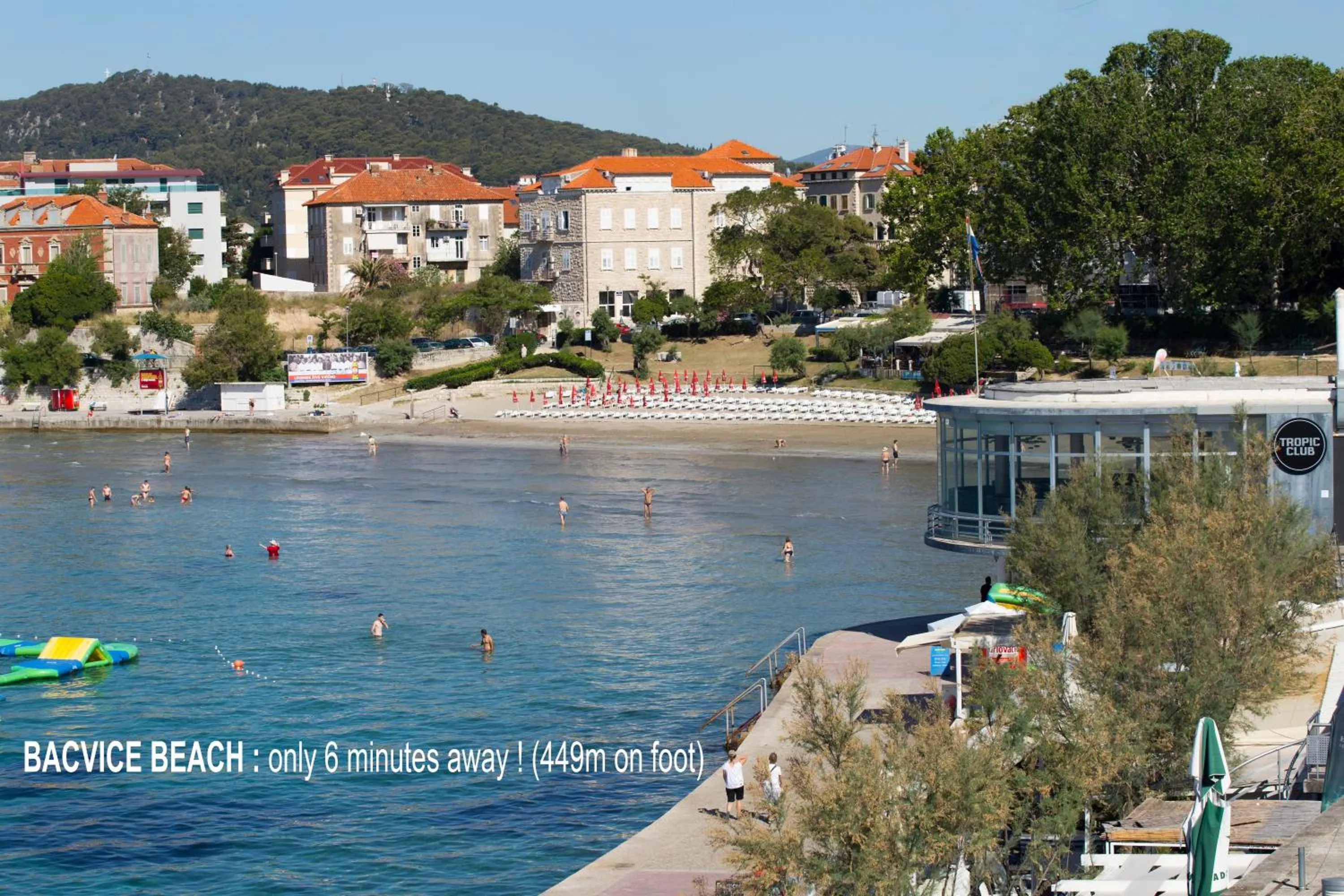 Restaurant/places to eat in Royal Suites